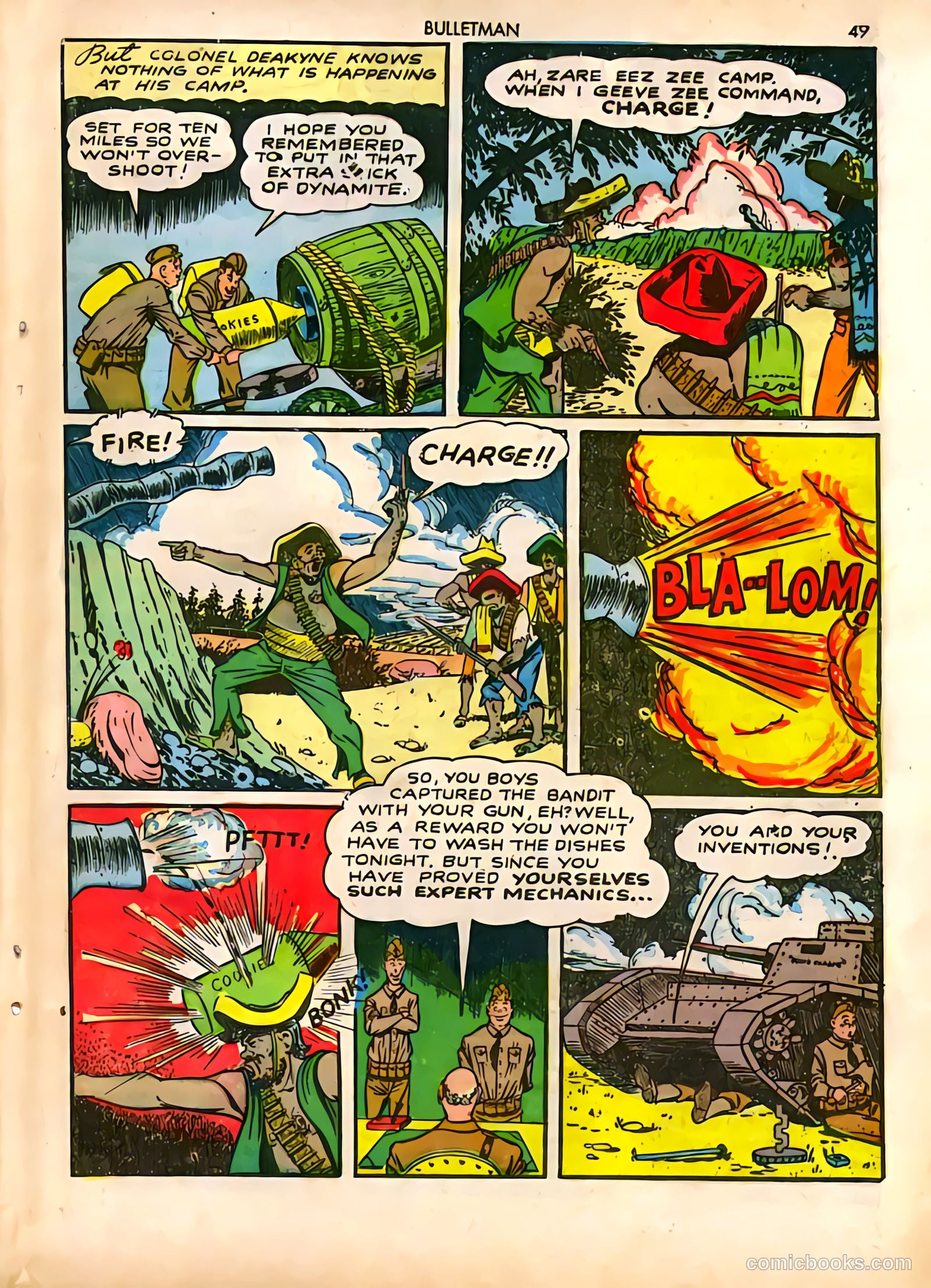 Bulletman #4 — page 49 of 68