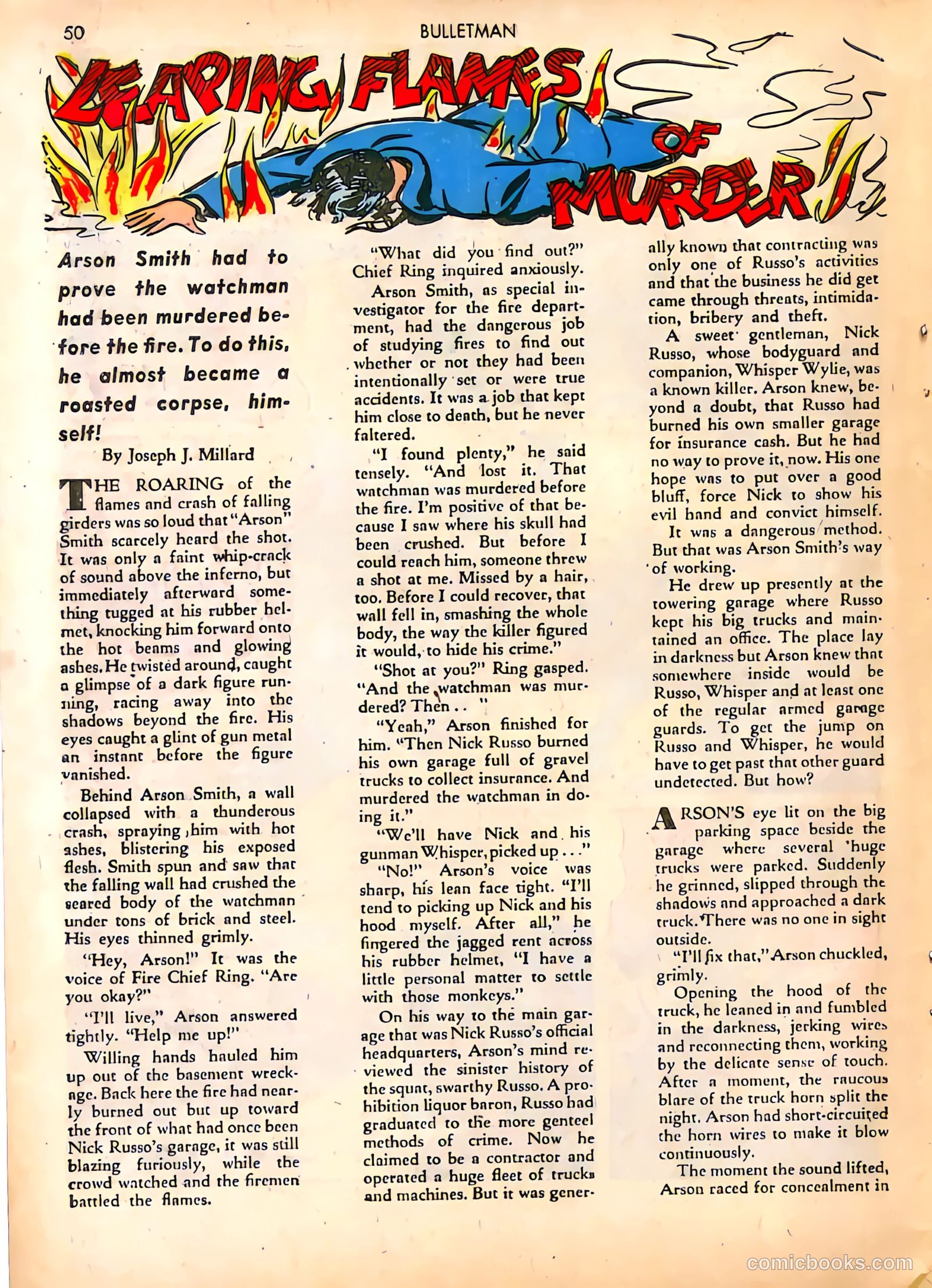 Bulletman #4 — page 50 of 68