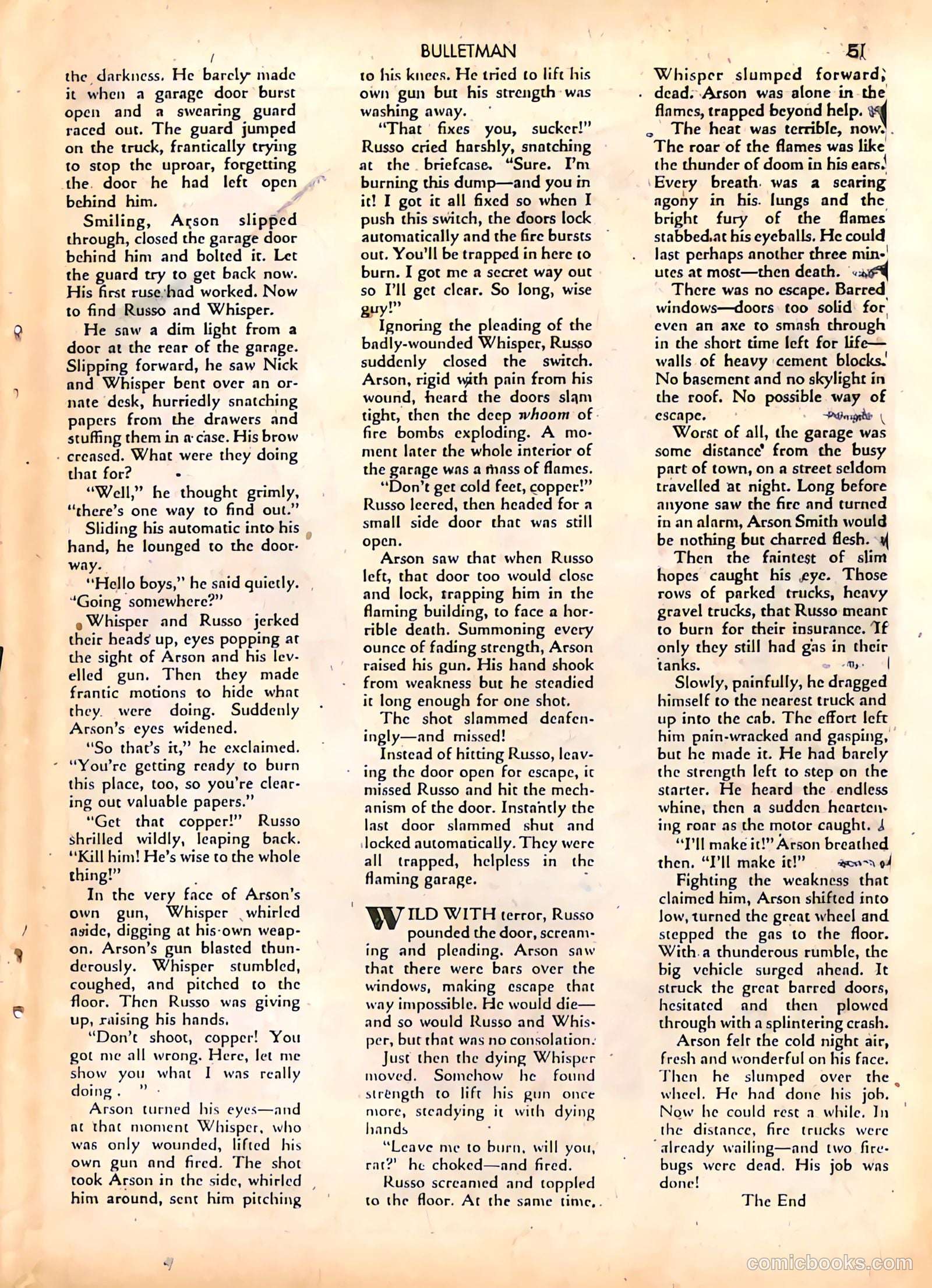 Bulletman #4 — page 51 of 68