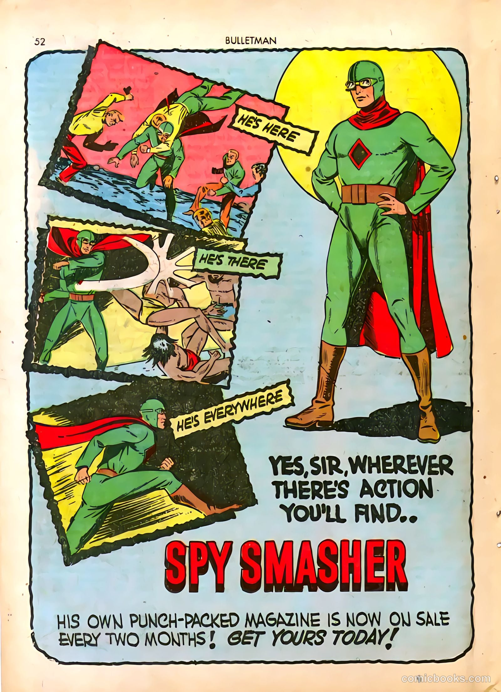 Bulletman #4 — page 52 of 68