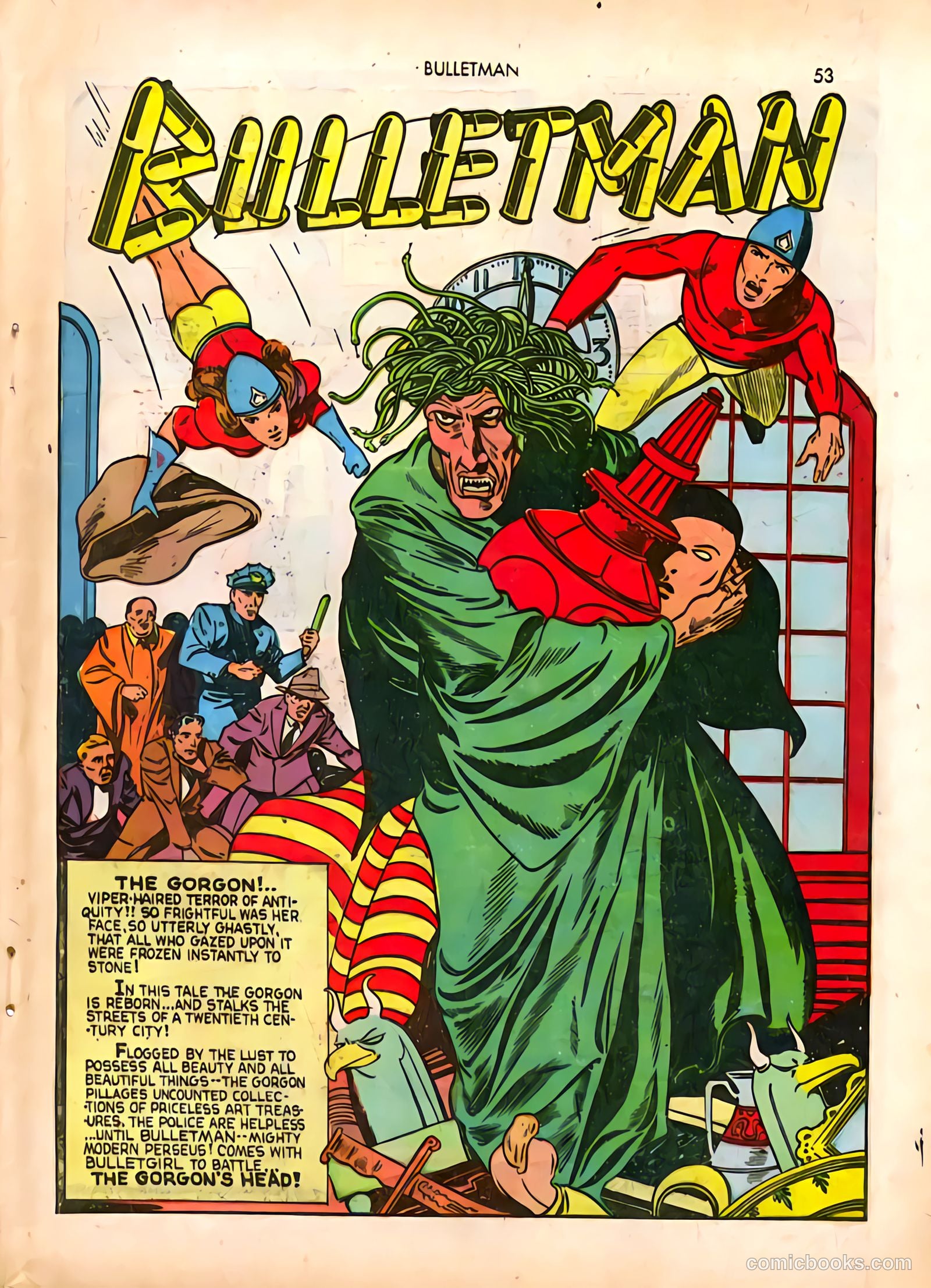 Bulletman #4 — page 53 of 68