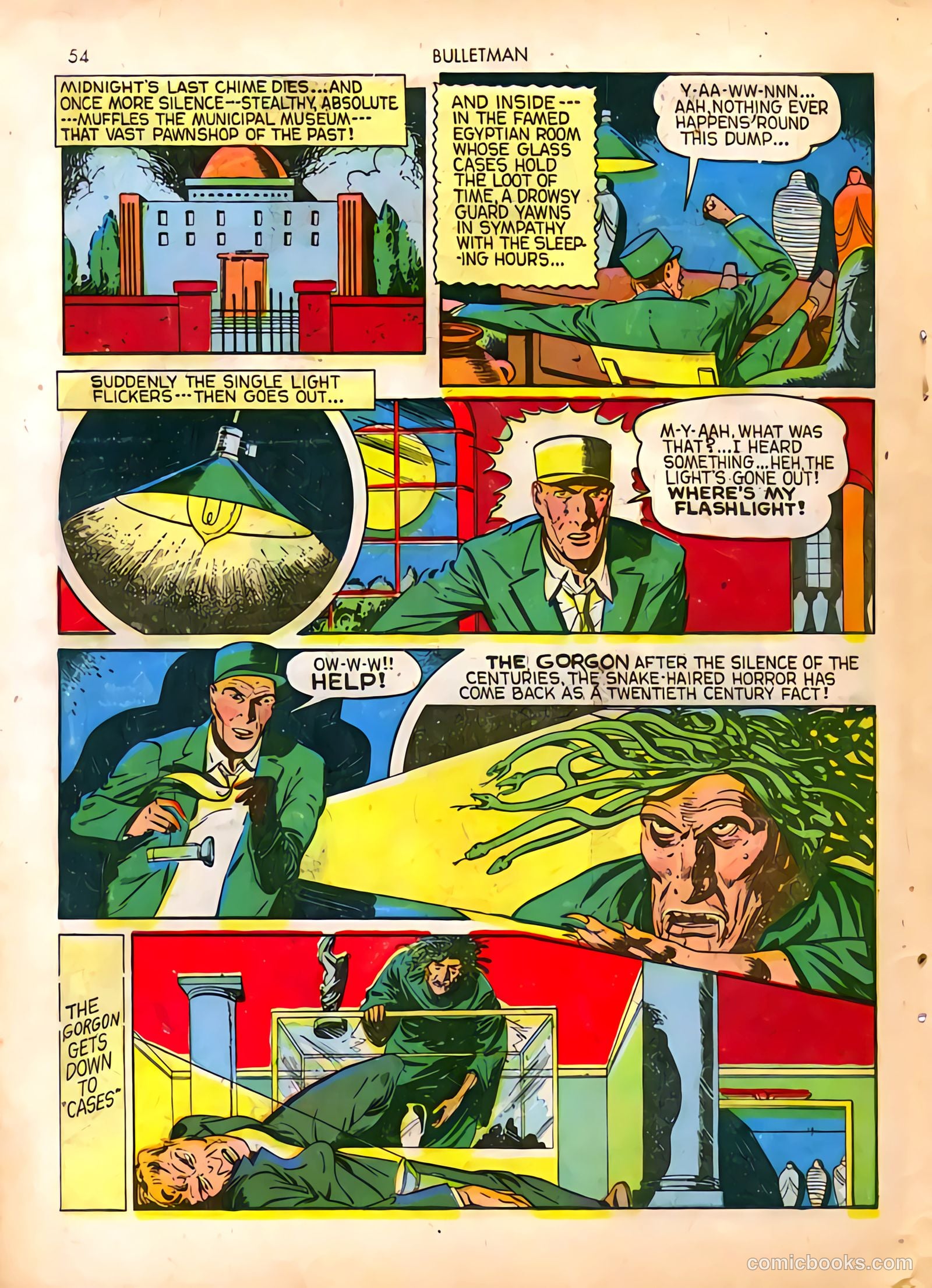 Bulletman #4 — page 54 of 68