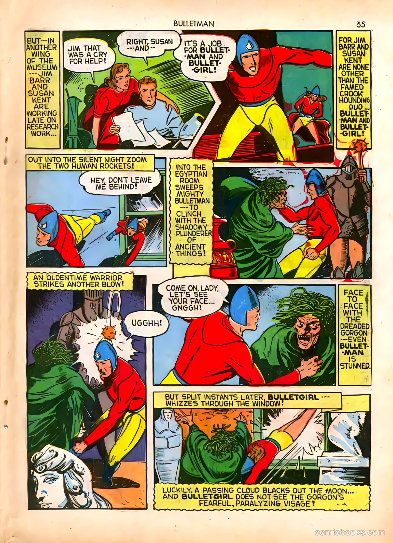 Bulletman #4 — page 55 of 68