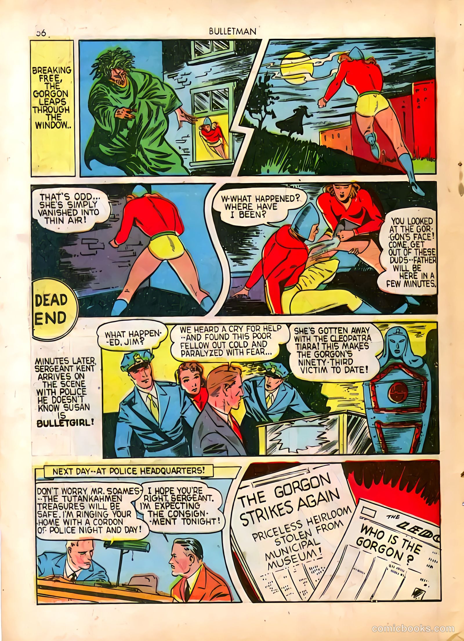 Bulletman #4 — page 56 of 68