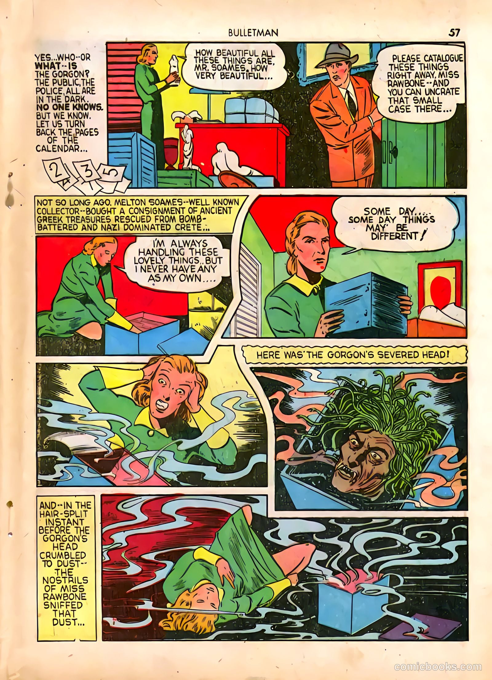Bulletman #4 — page 57 of 68