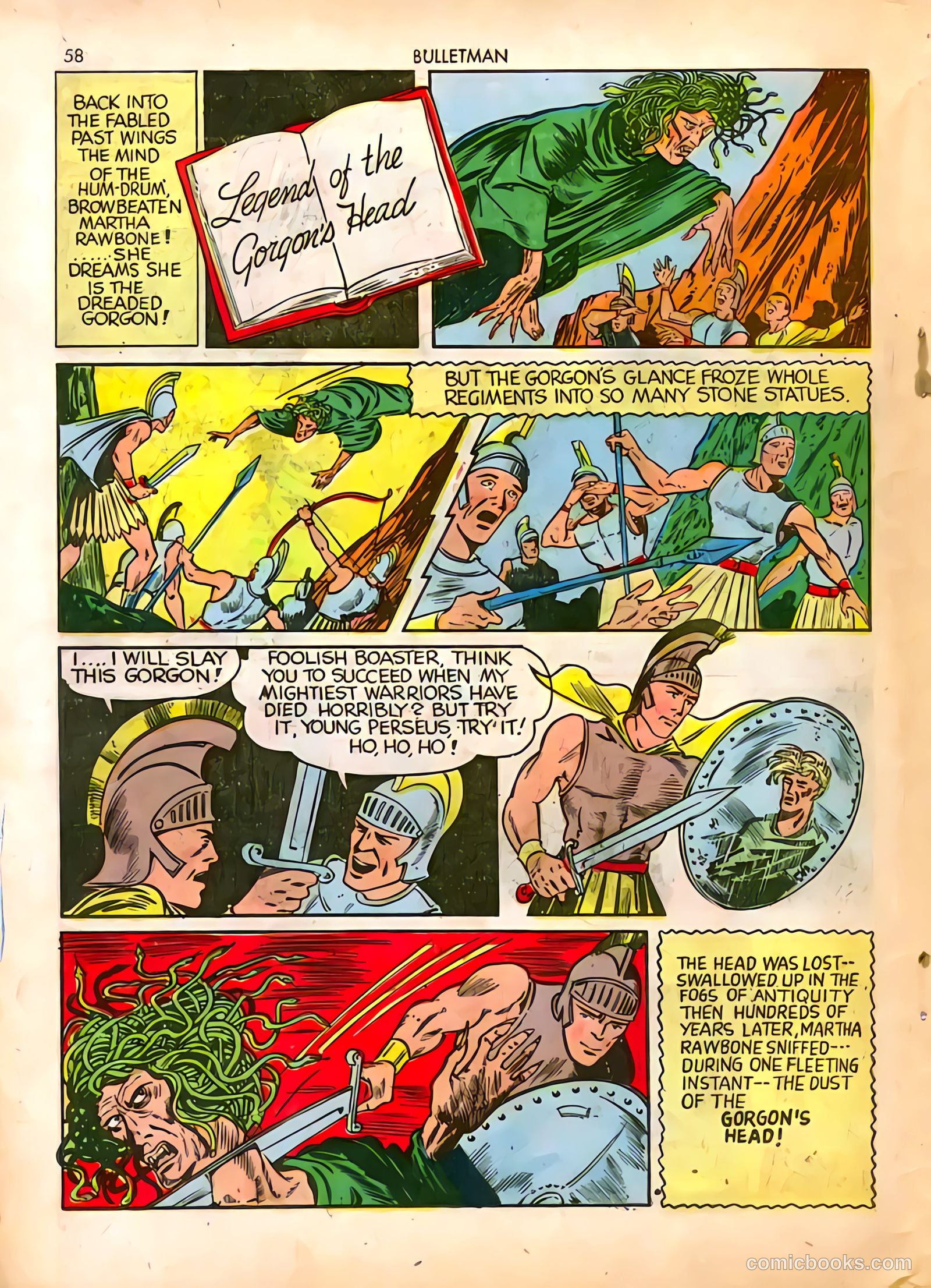 Bulletman #4 — page 58 of 68