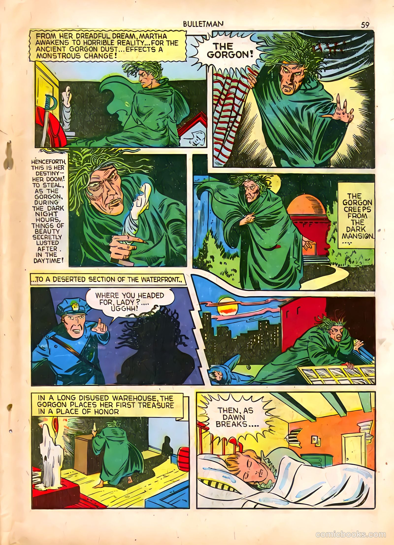 Bulletman #4 — page 59 of 68