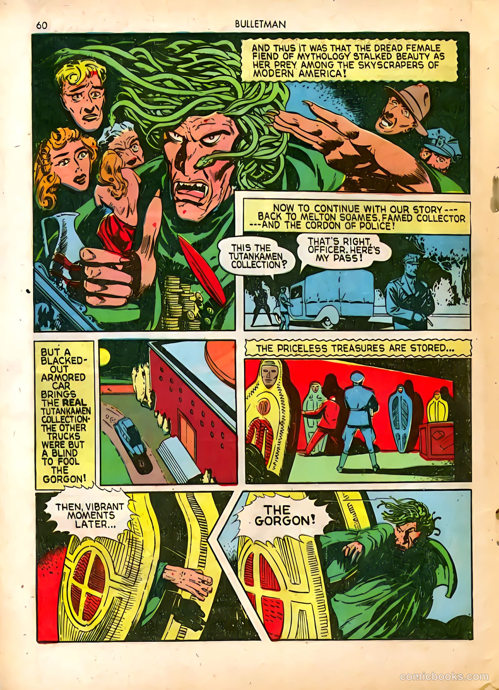 Bulletman #4 — page 60 of 68