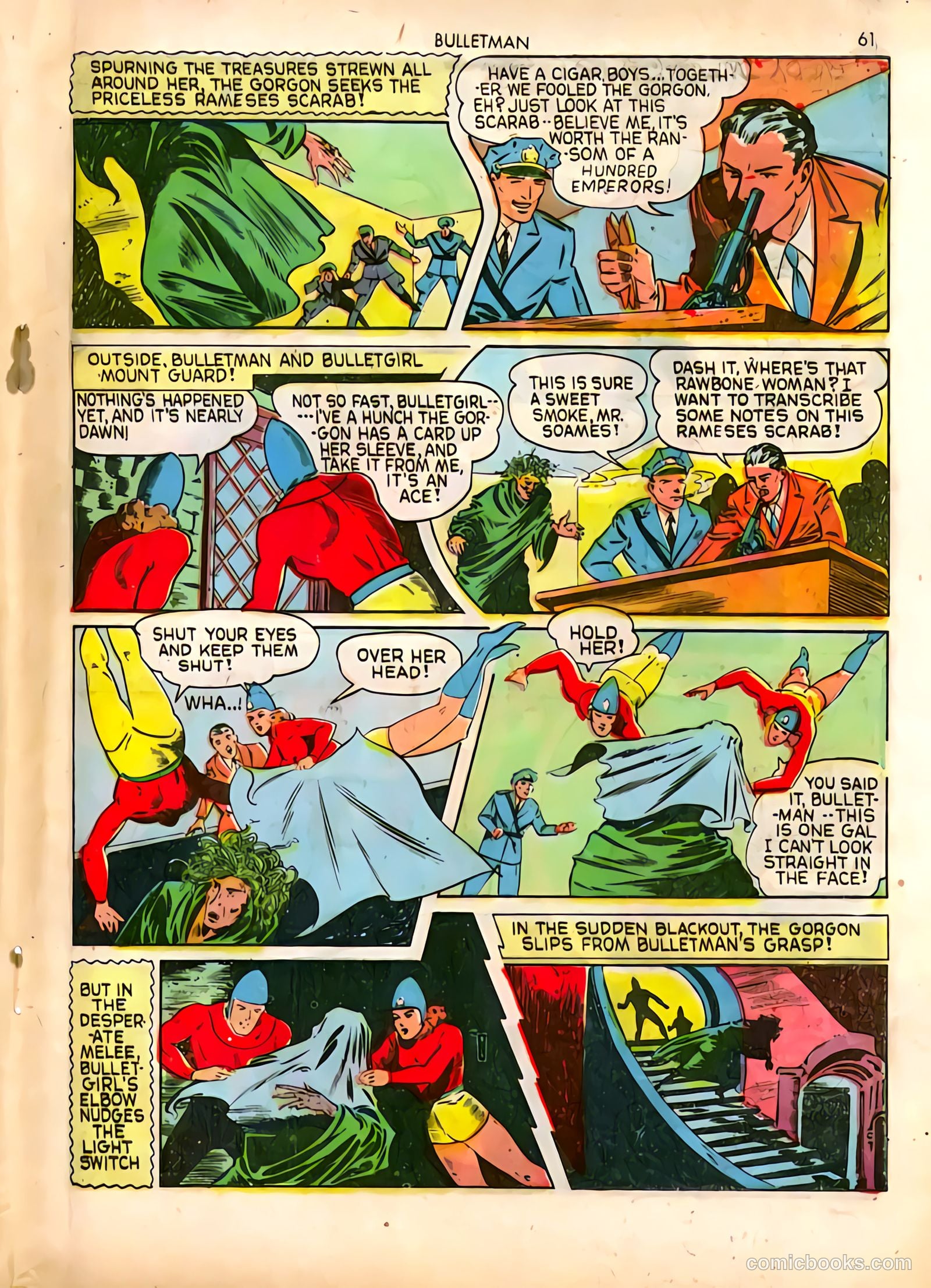 Bulletman #4 — page 61 of 68
