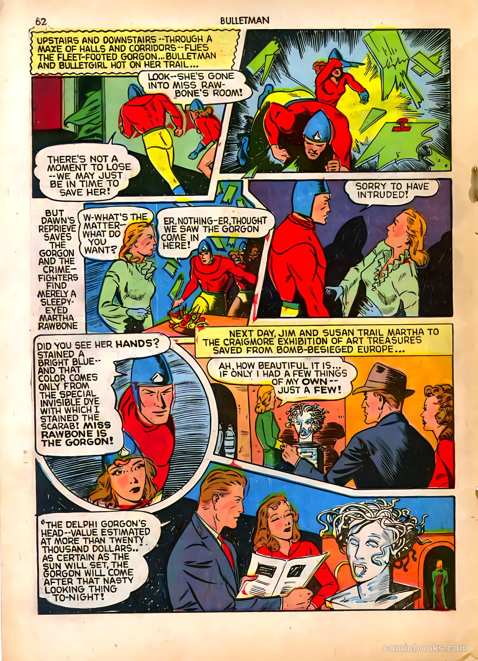 Bulletman #4 — page 62 of 68