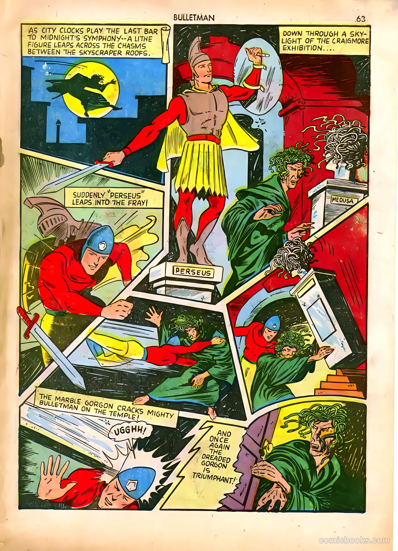Bulletman #4 — page 63 of 68