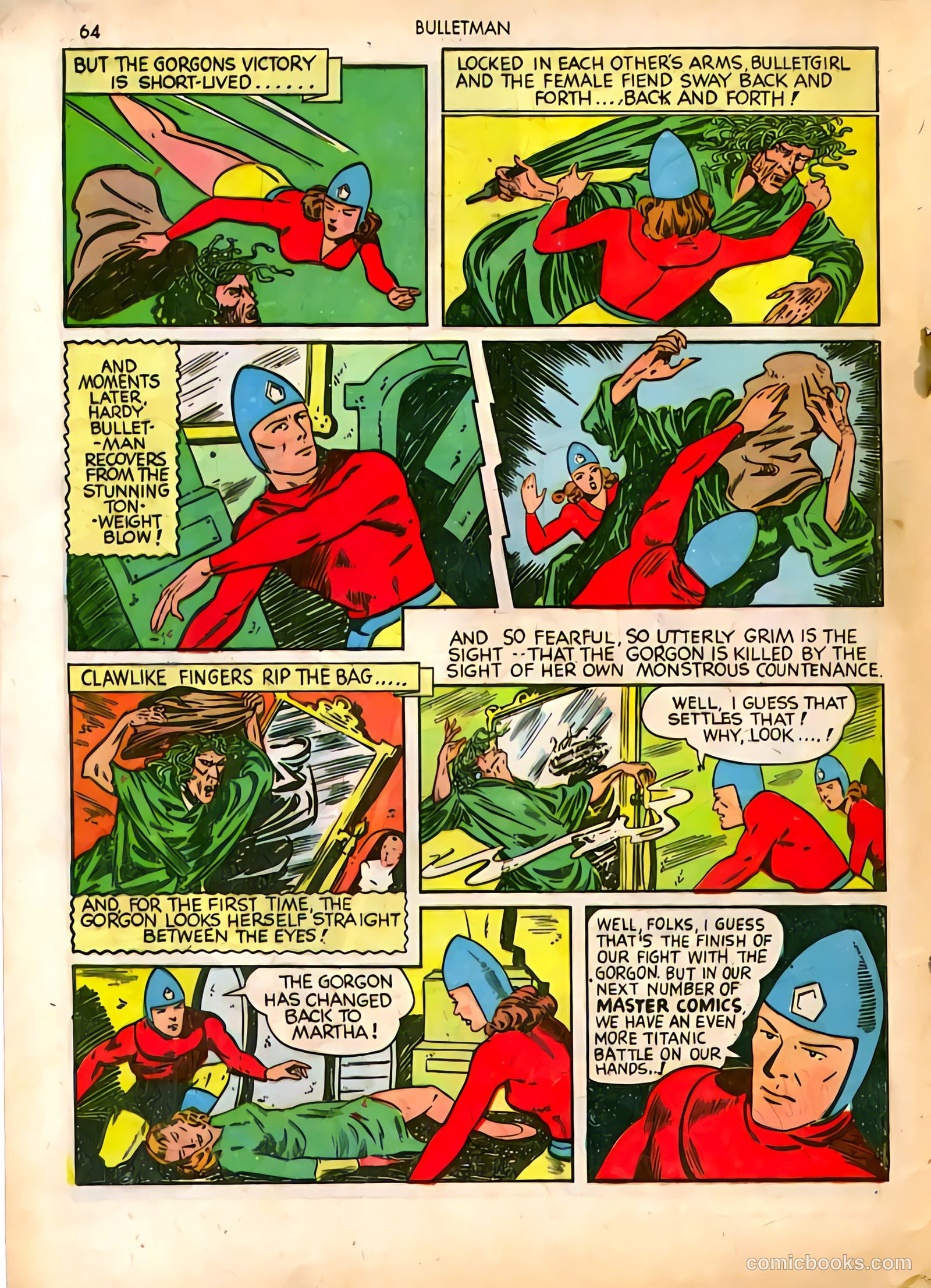 Bulletman #4 — page 64 of 68