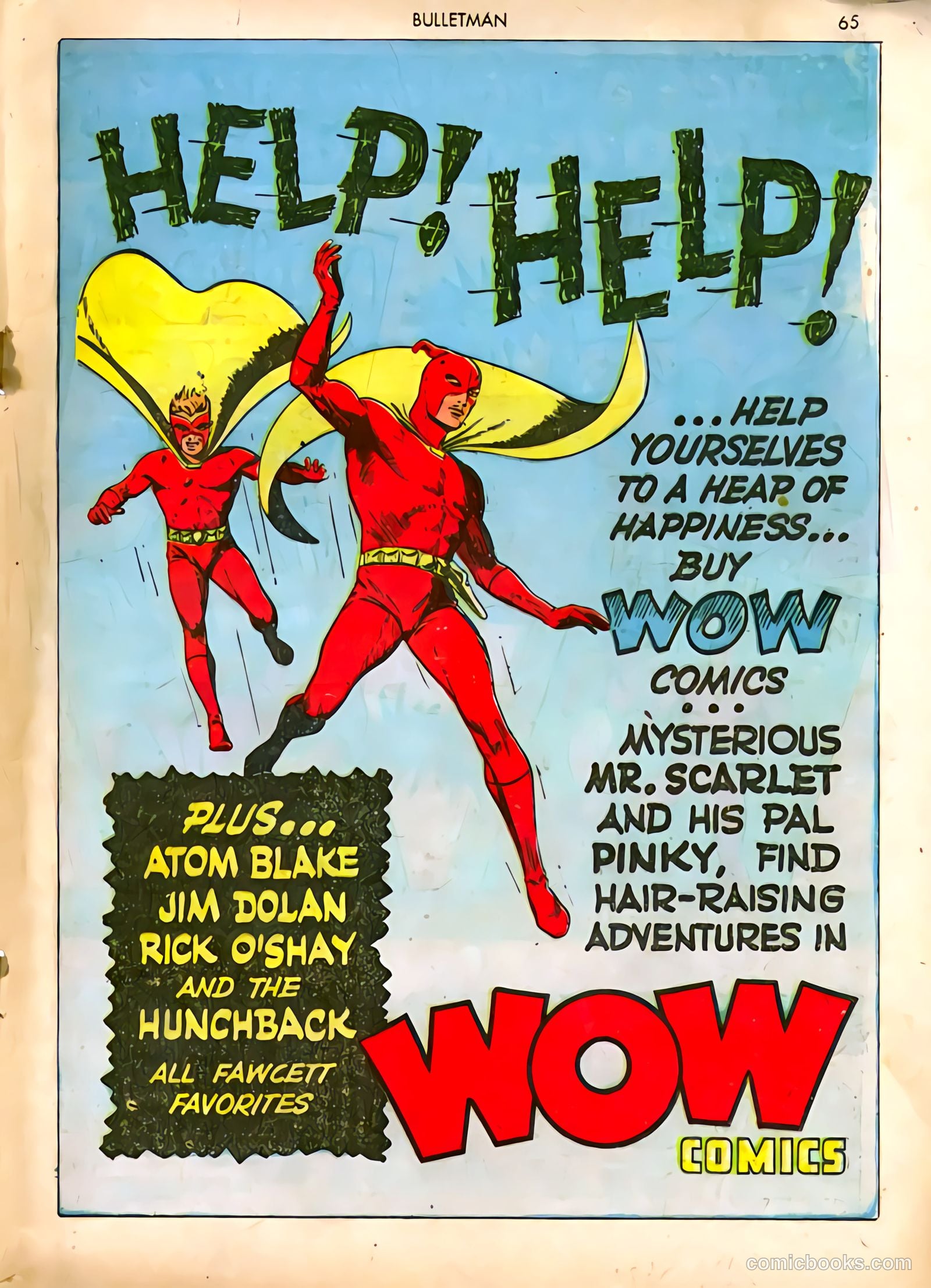Bulletman #4 — page 65 of 68