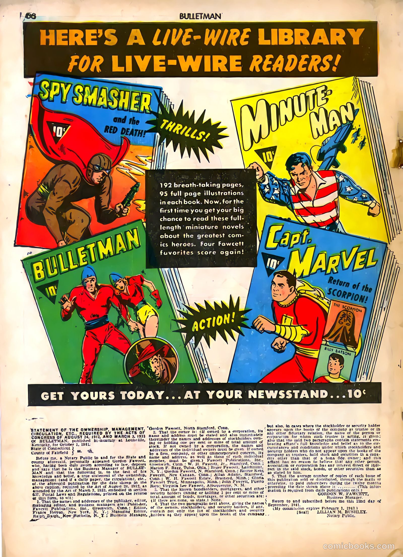 Bulletman #4 — page 66 of 68
