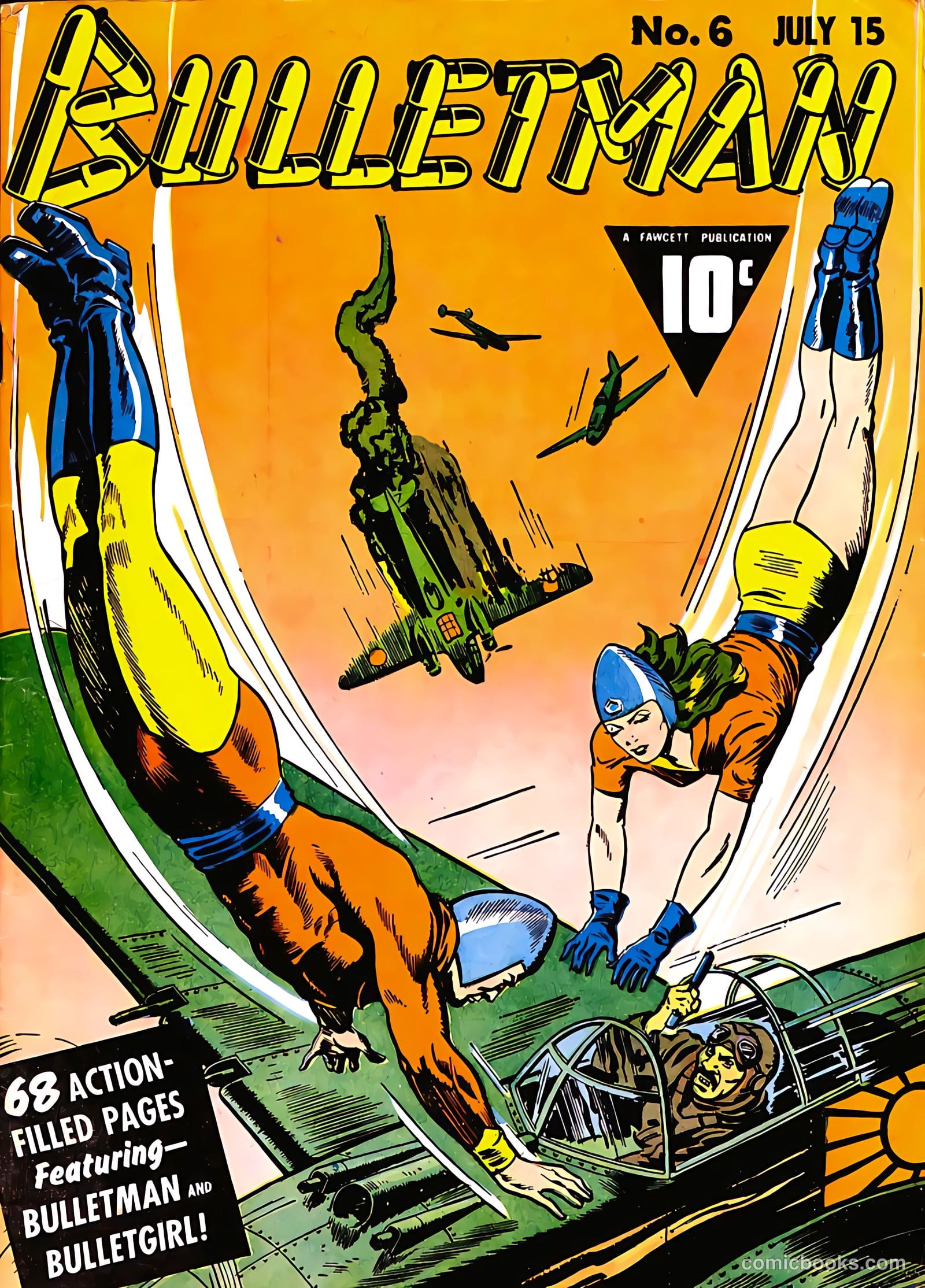 Bulletman #6 — page 1 of 68