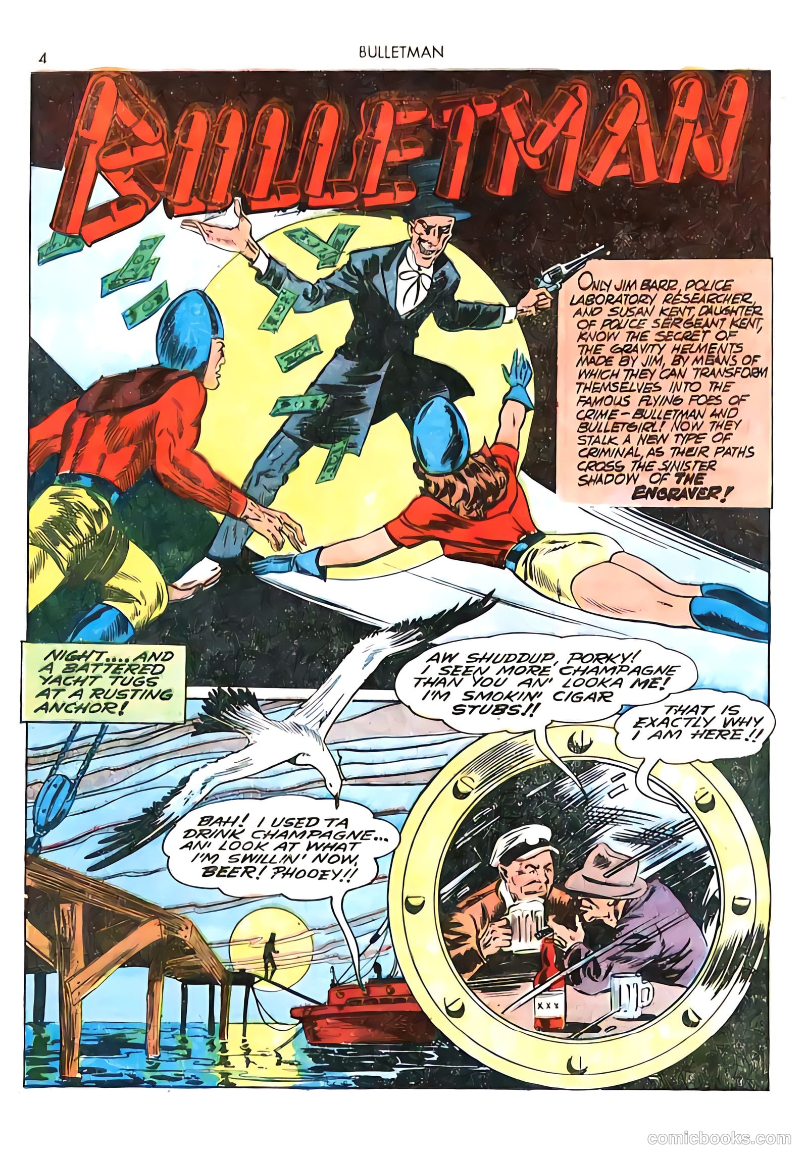 Bulletman #6 — page 4 of 68