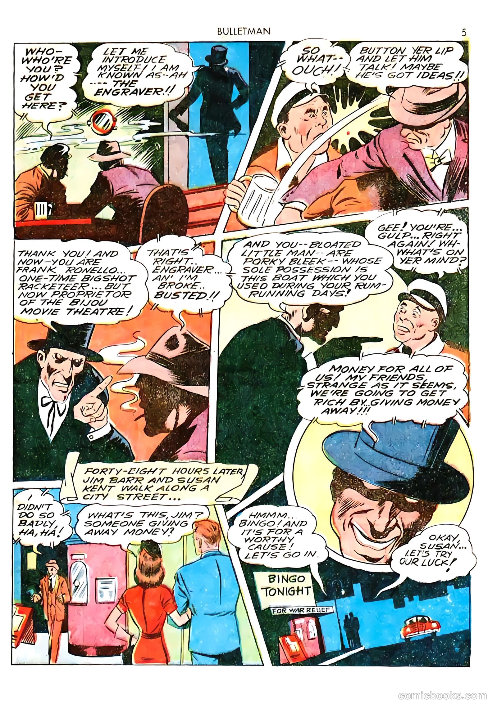 Bulletman #6 — page 5 of 68