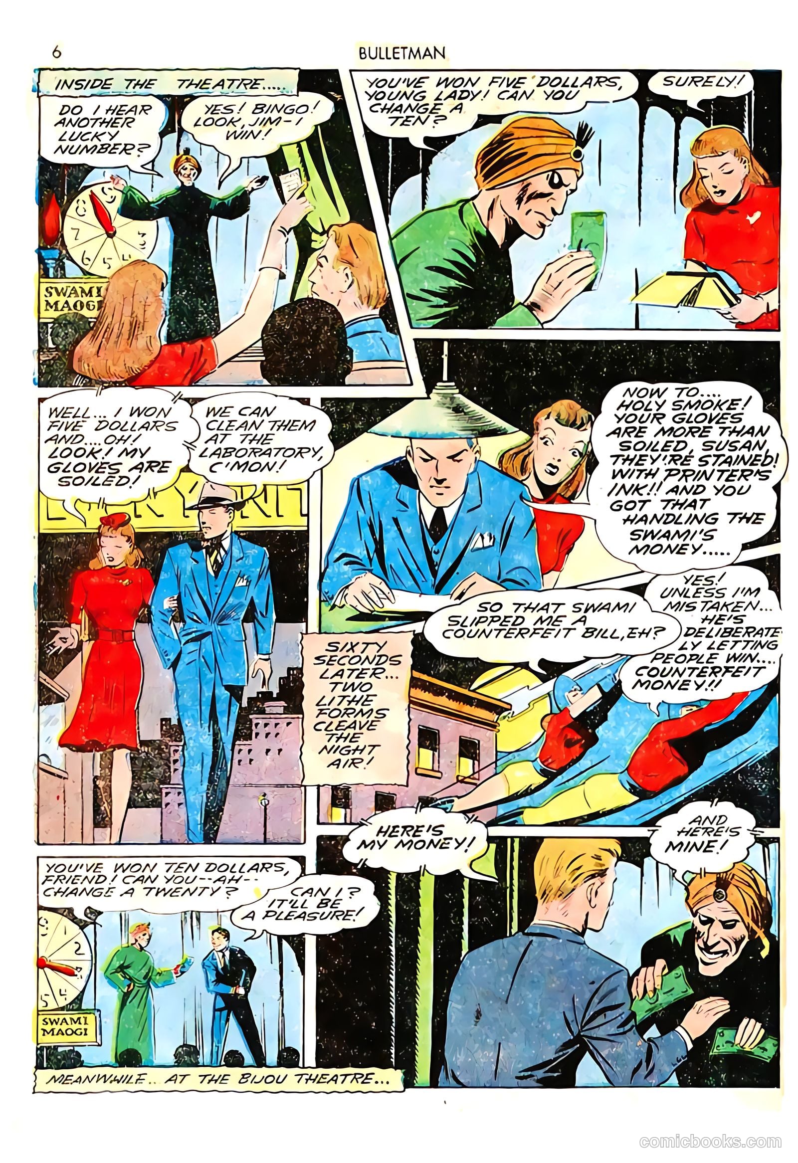 Bulletman #6 — page 6 of 68