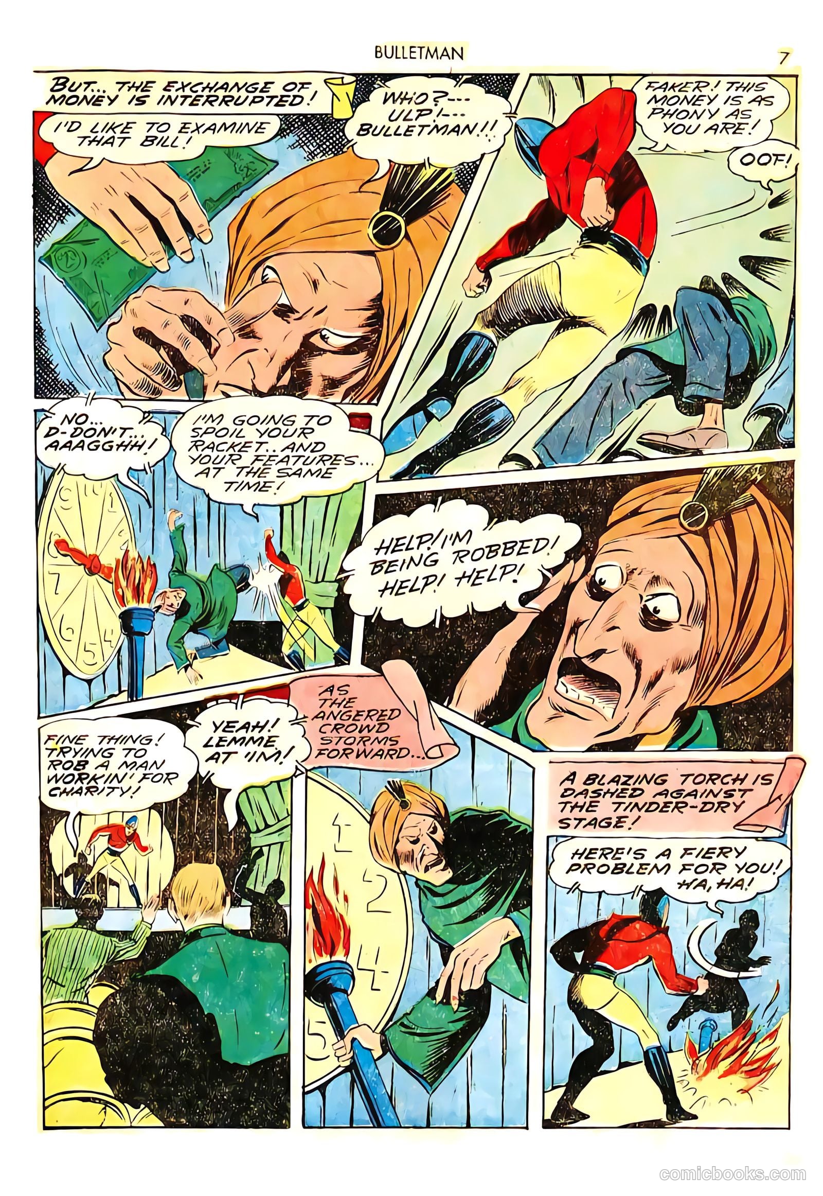 Bulletman #6 — page 7 of 68
