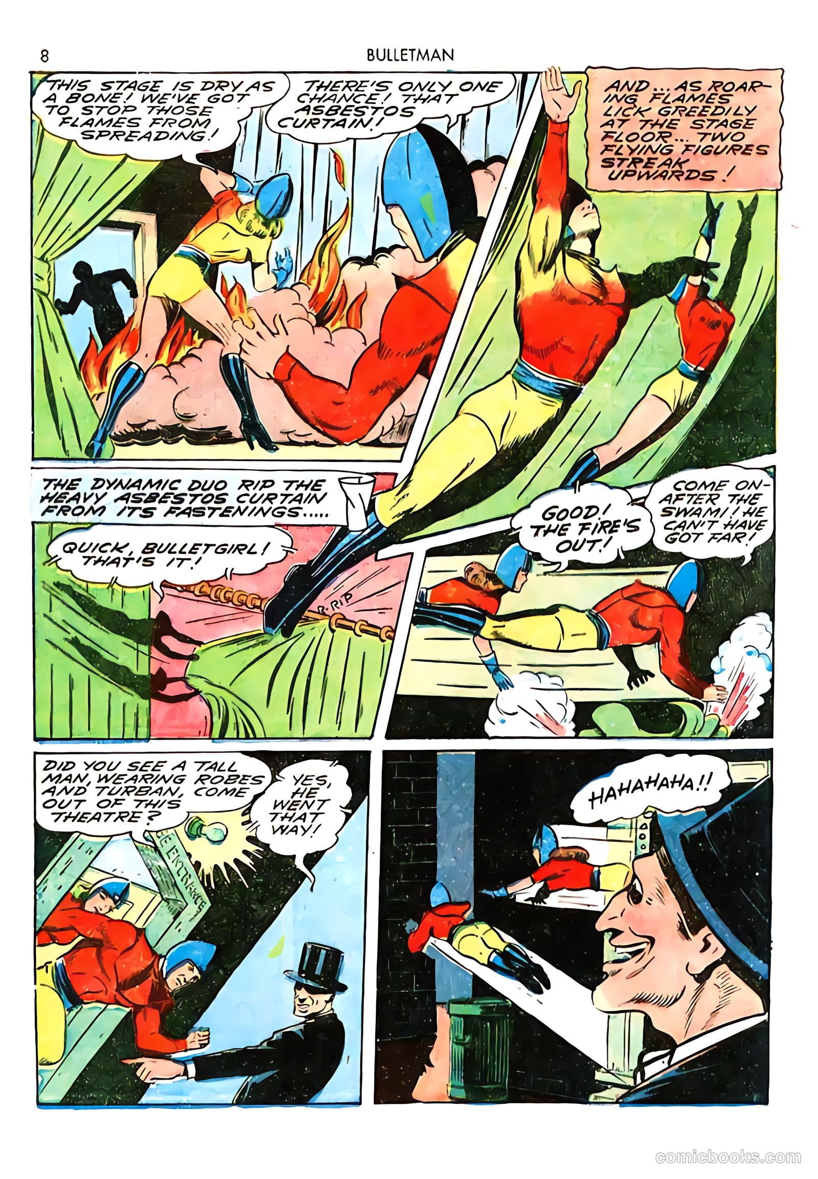 Bulletman #6 — page 8 of 68