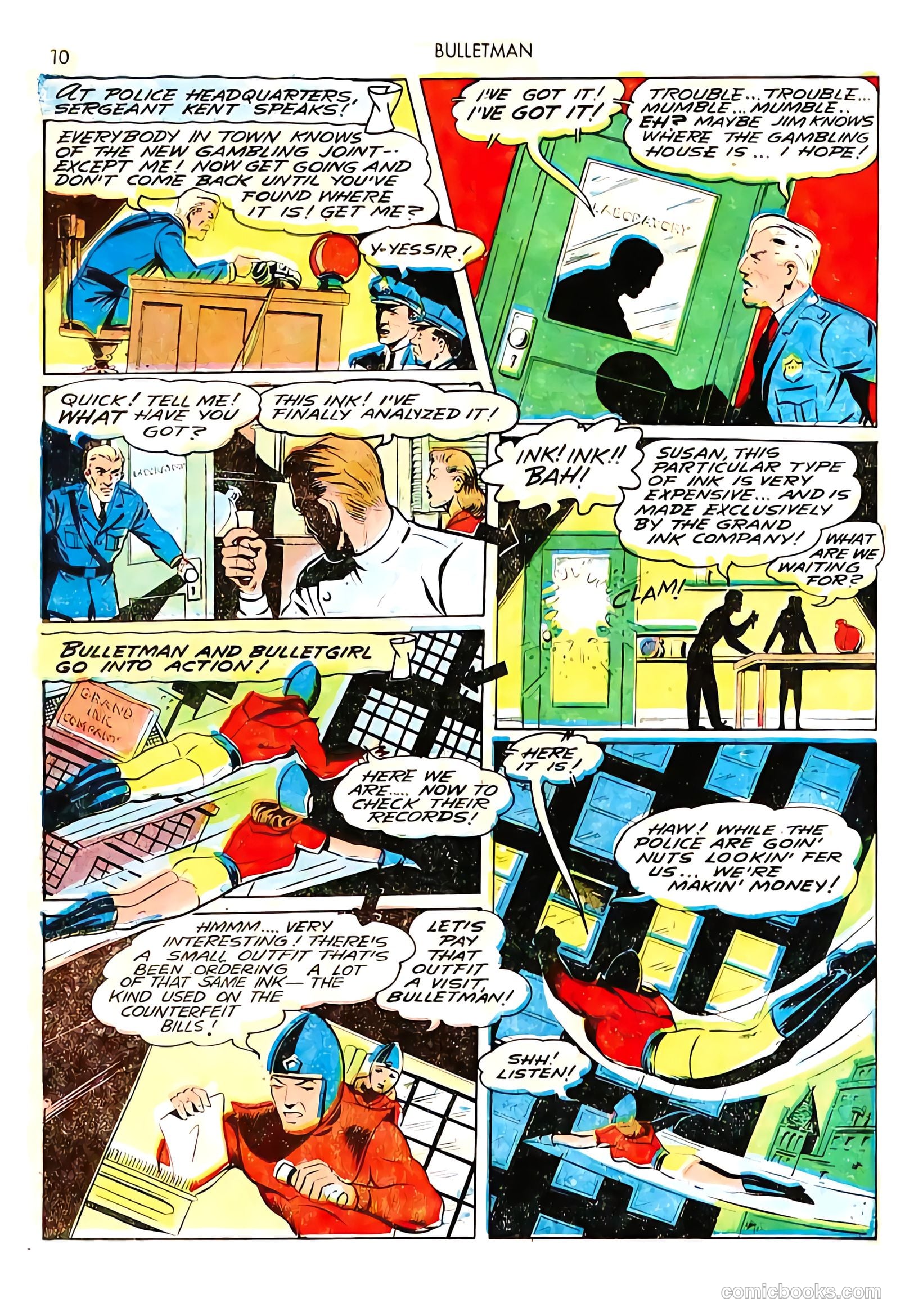 Bulletman #6 — page 10 of 68
