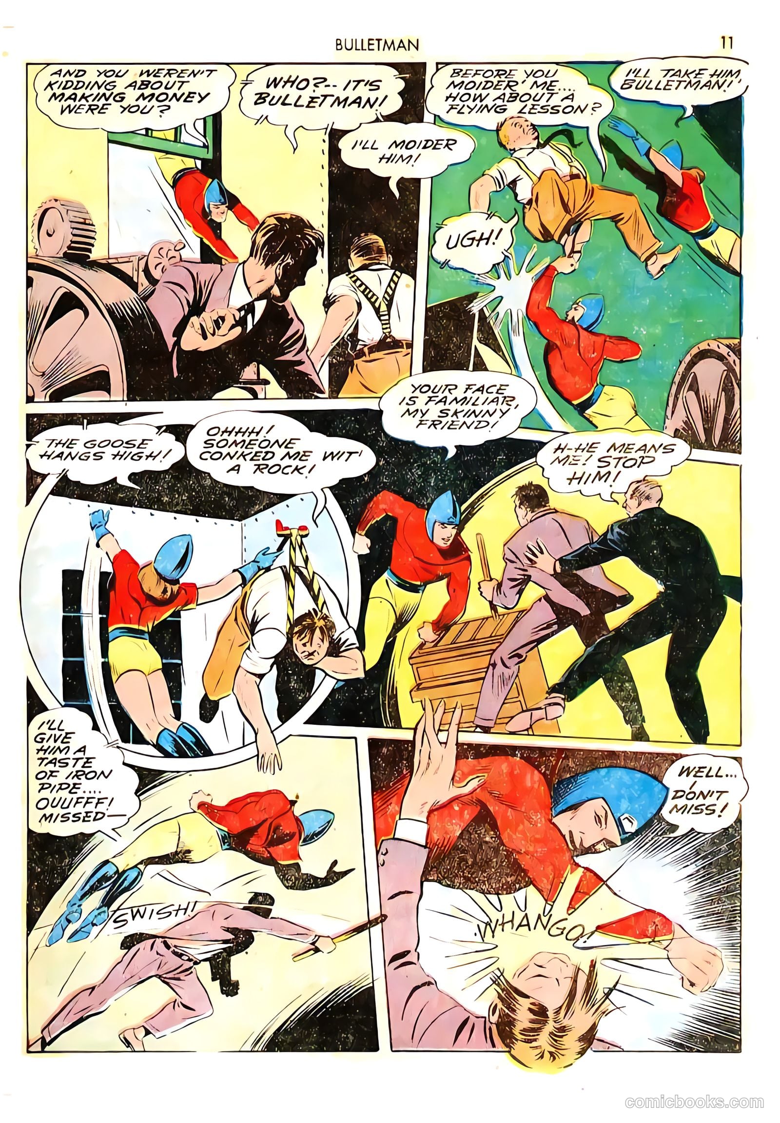 Bulletman #6 — page 11 of 68