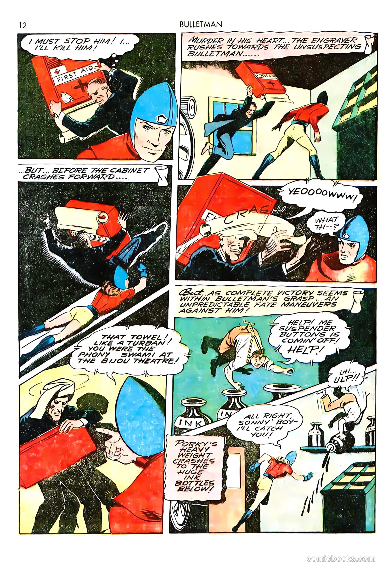 Bulletman #6 — page 12 of 68