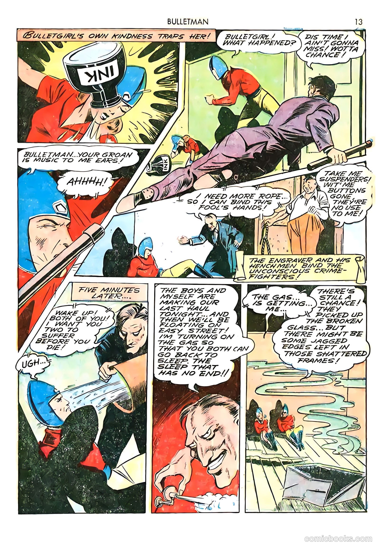 Bulletman #6 — page 13 of 68