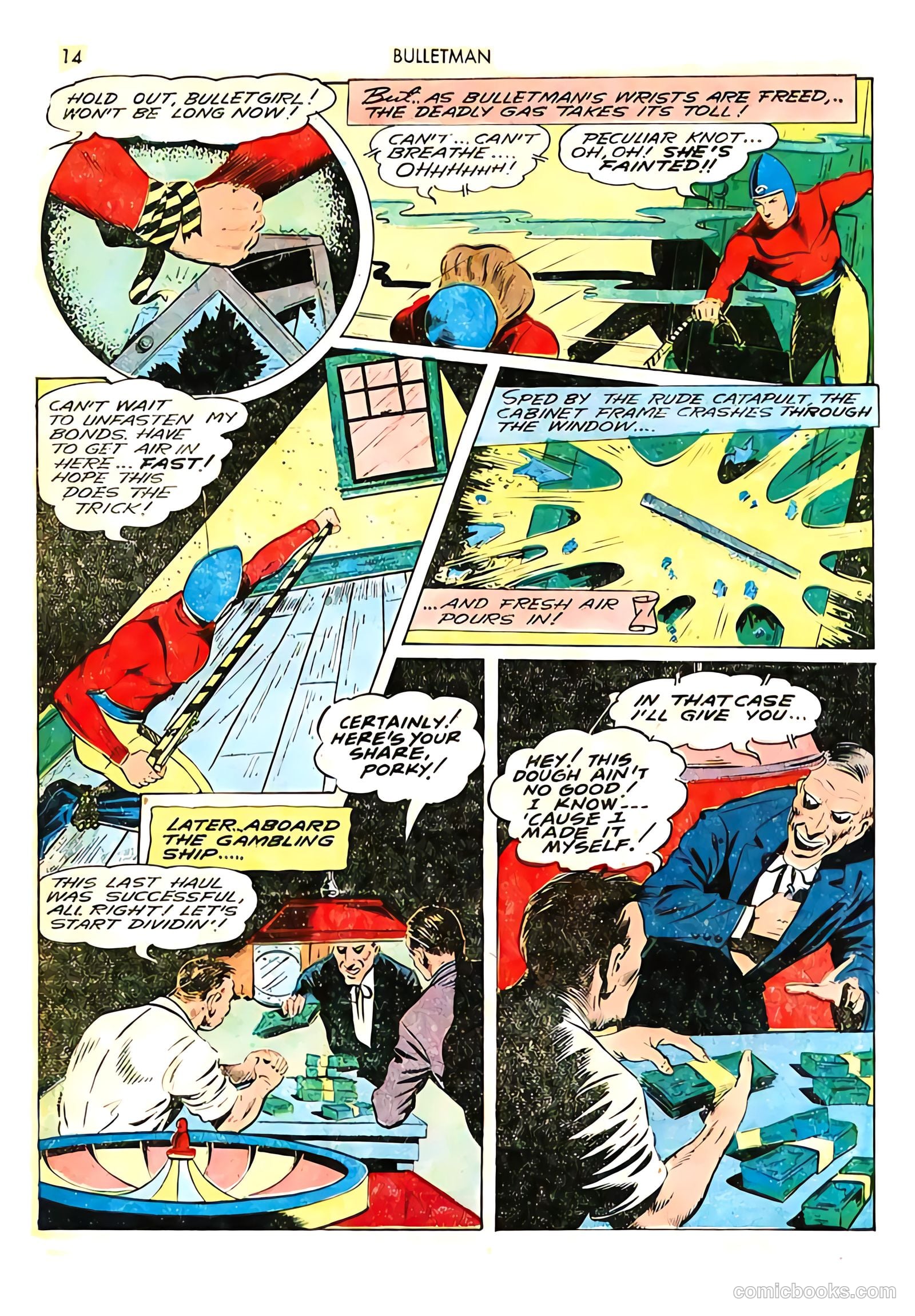 Bulletman #6 — page 14 of 68