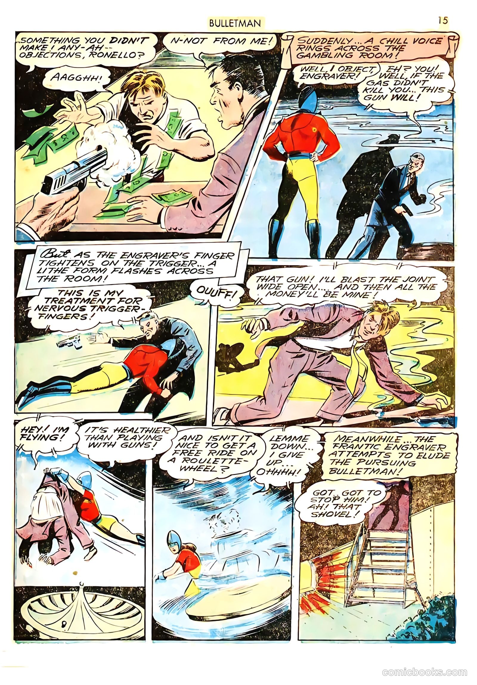 Bulletman #6 — page 15 of 68
