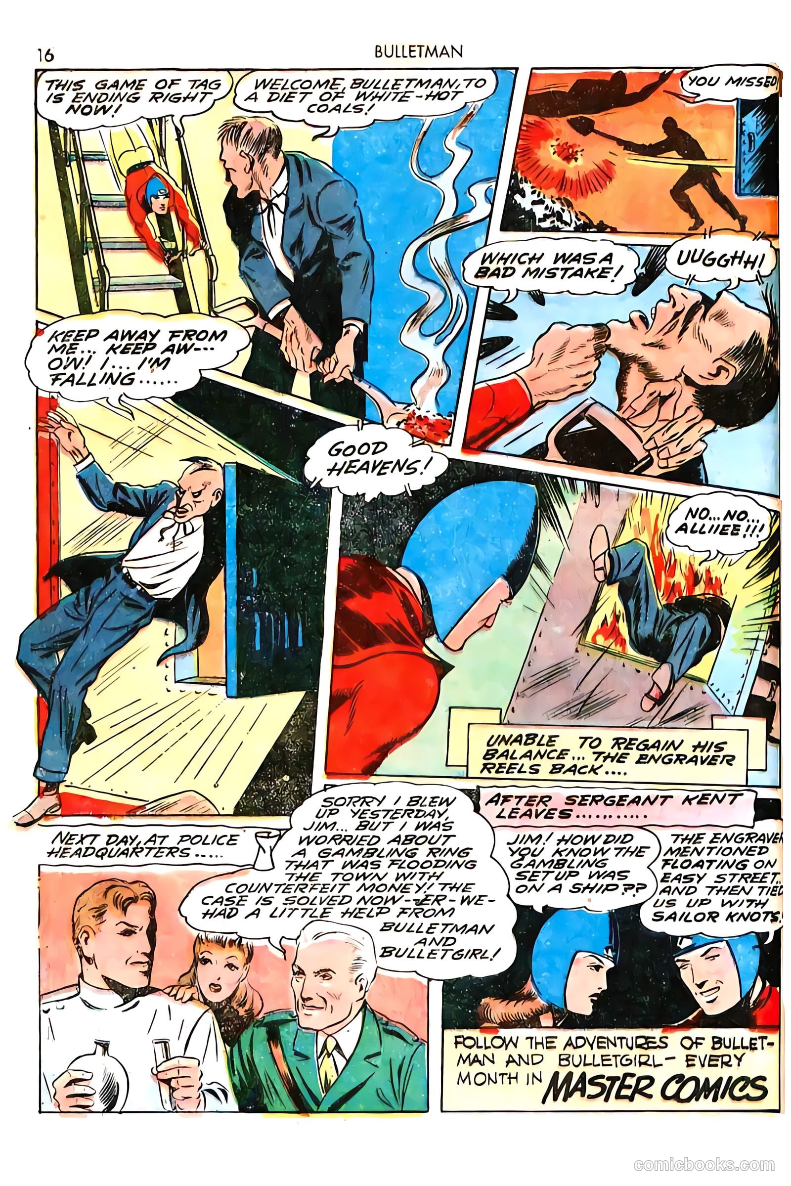 Bulletman #6 — page 16 of 68
