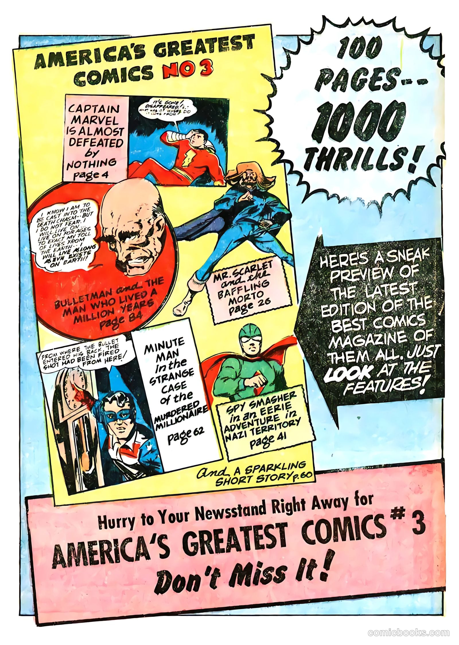 Bulletman #6 — page 17 of 68