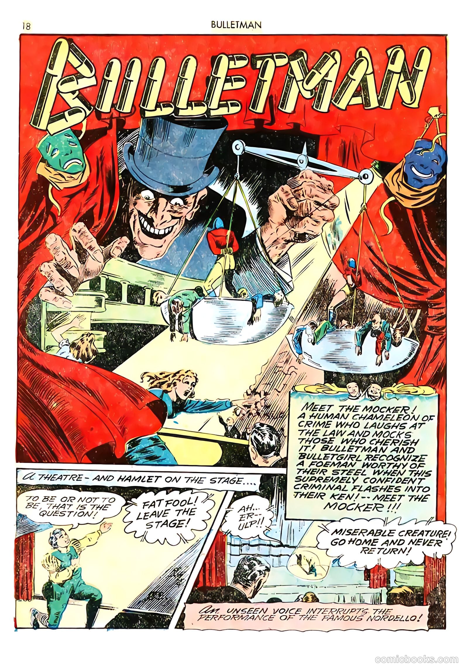 Bulletman #6 — page 18 of 68