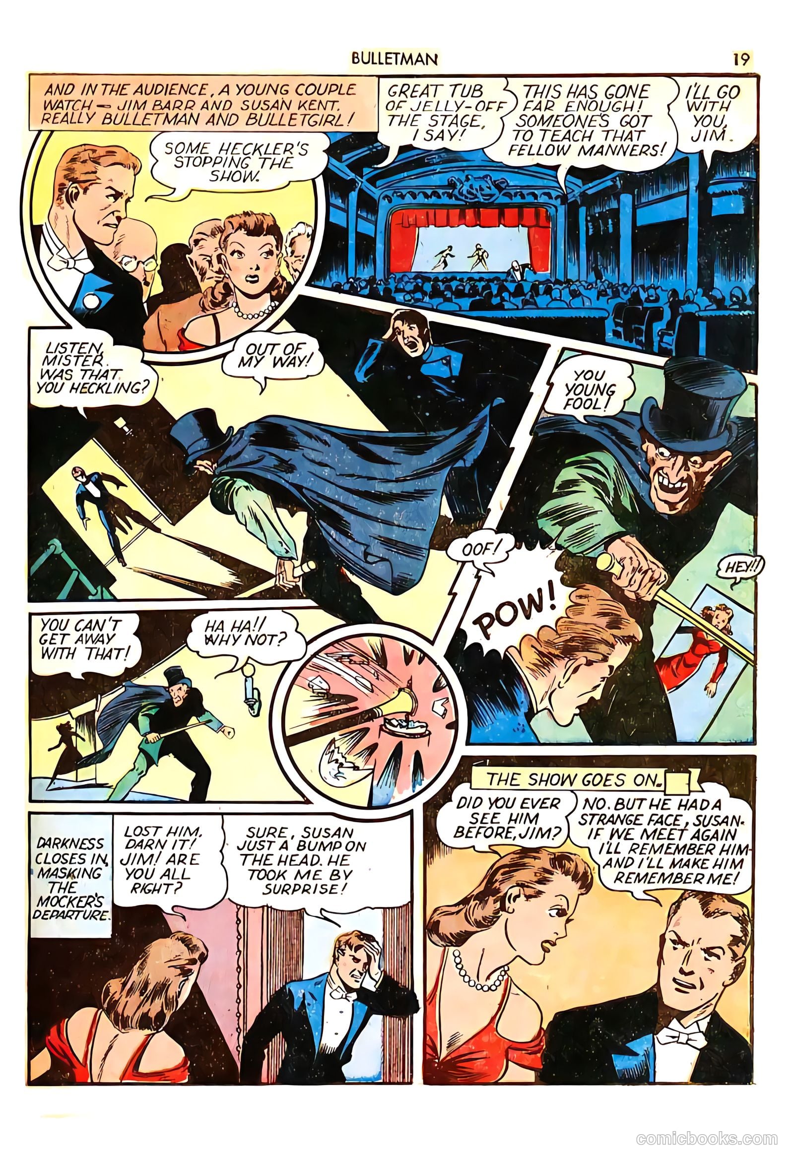 Bulletman #6 — page 19 of 68