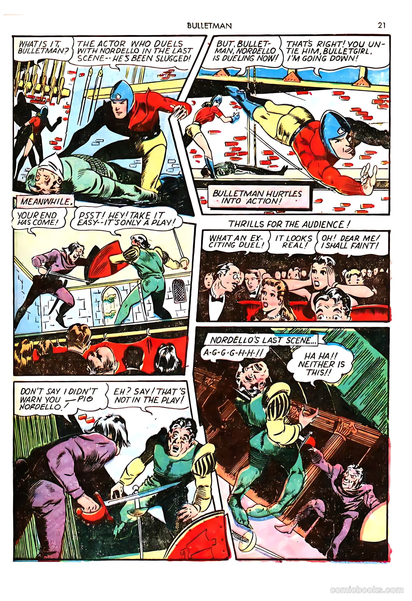 Bulletman #6 — page 21 of 68