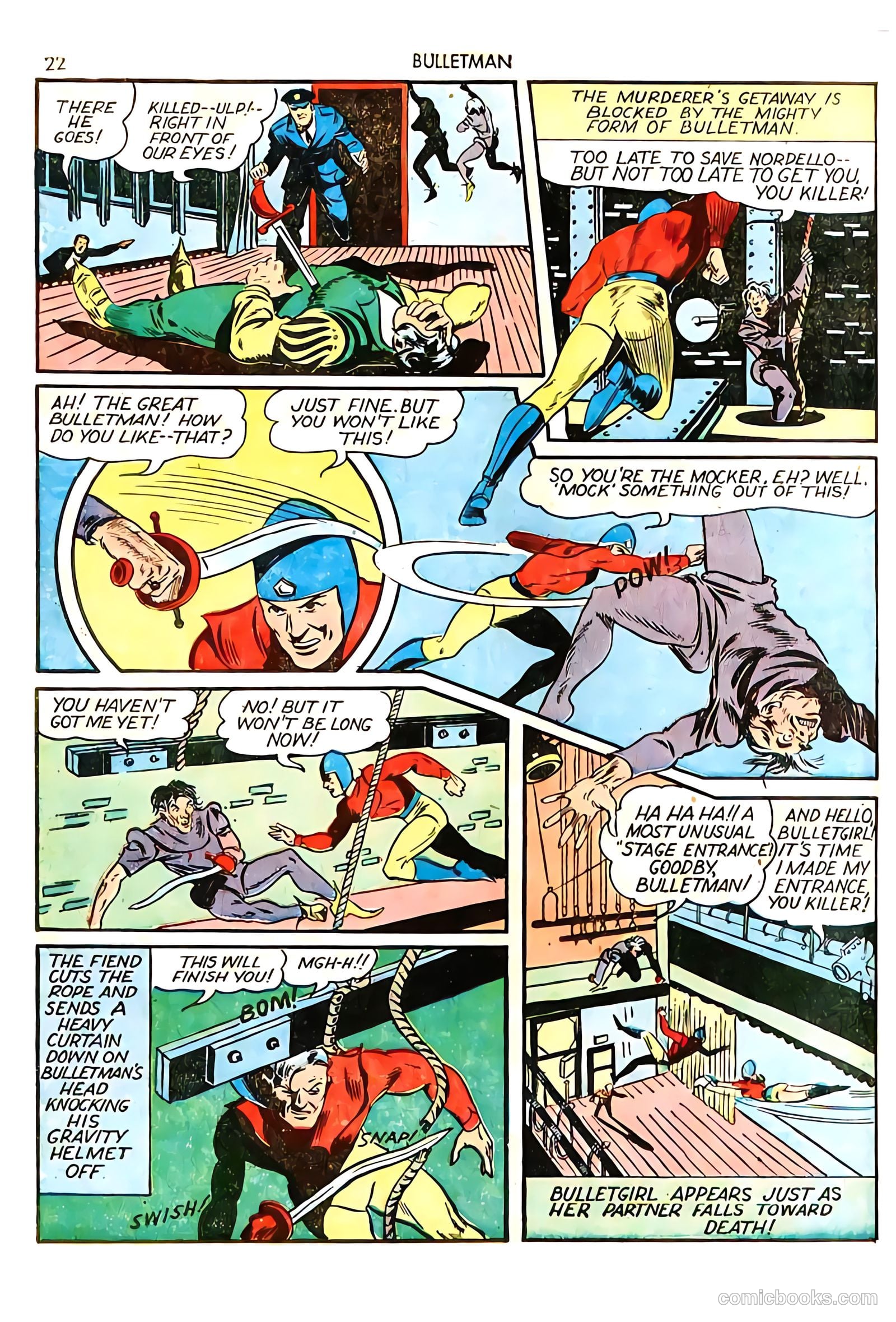 Bulletman #6 — page 22 of 68