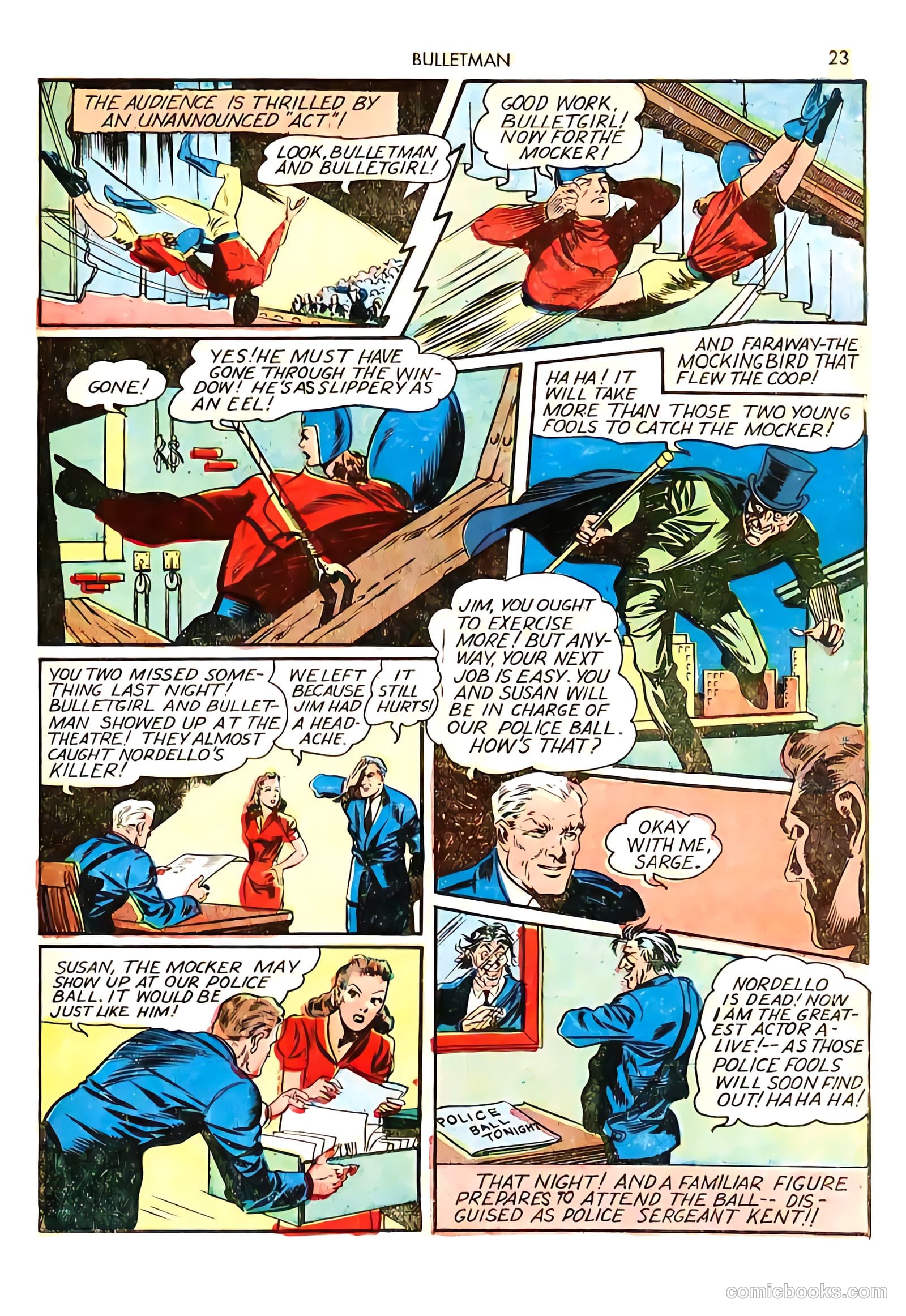Bulletman #6 — page 23 of 68