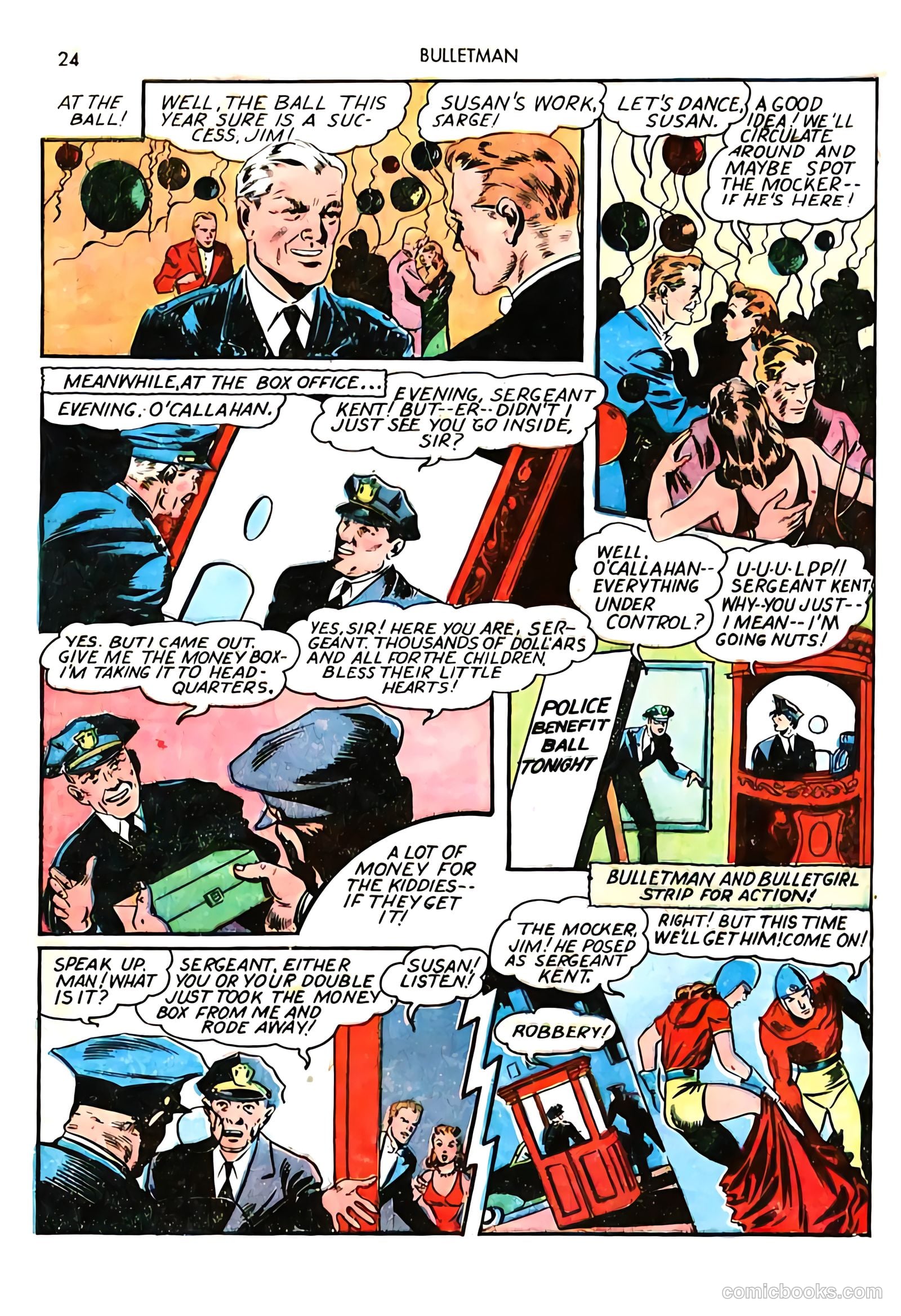 Bulletman #6 — page 24 of 68