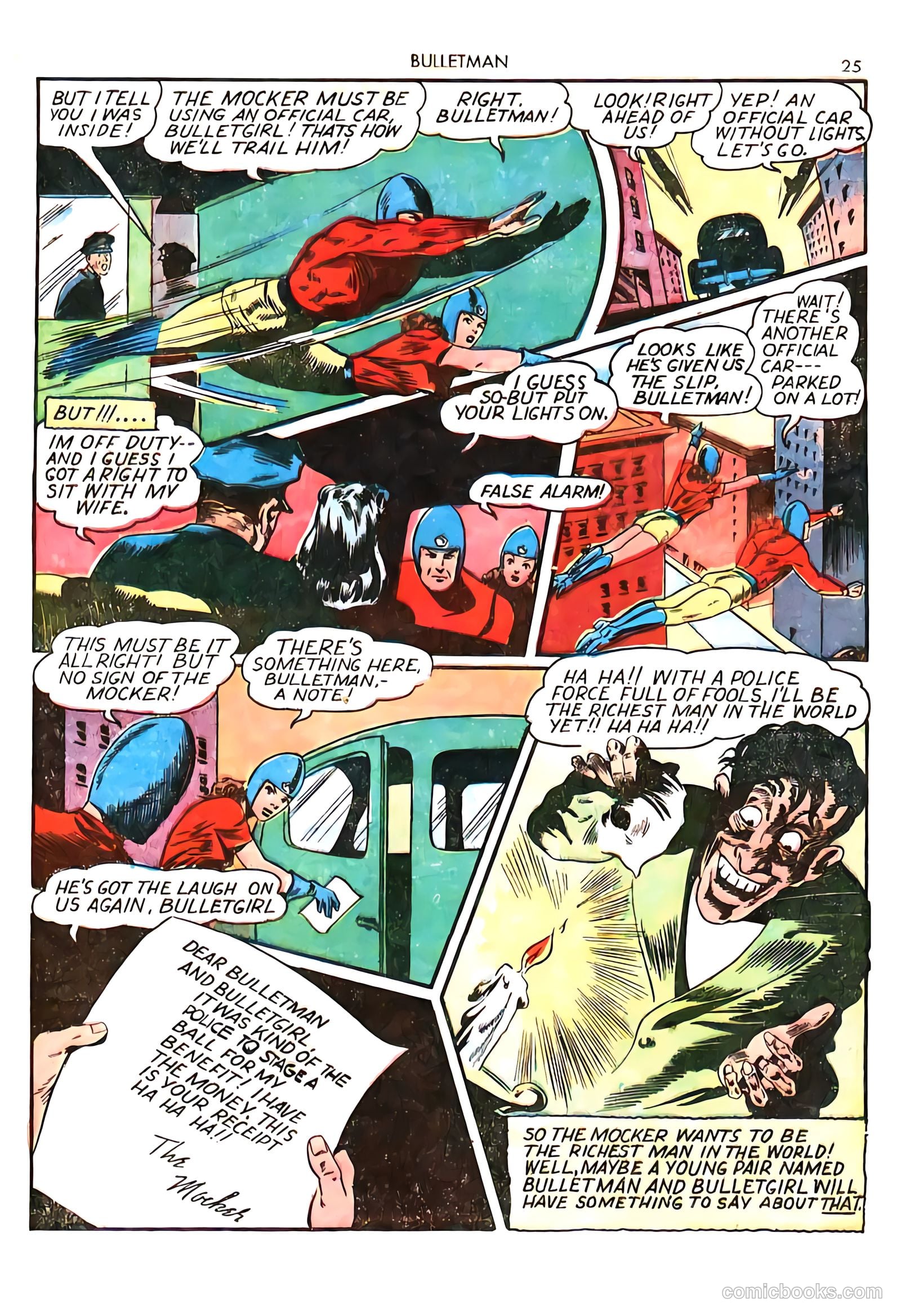 Bulletman #6 — page 25 of 68