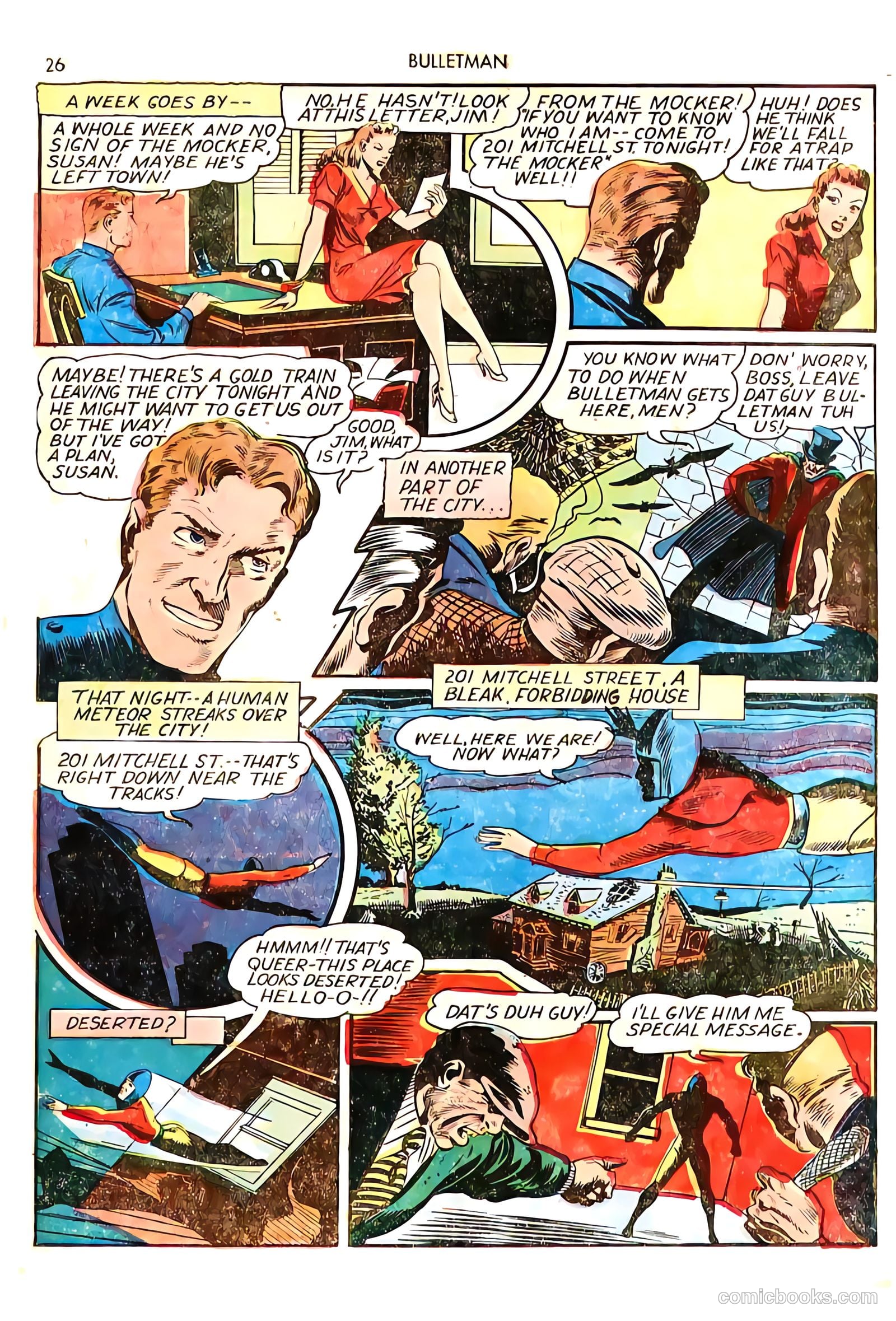 Bulletman #6 — page 26 of 68