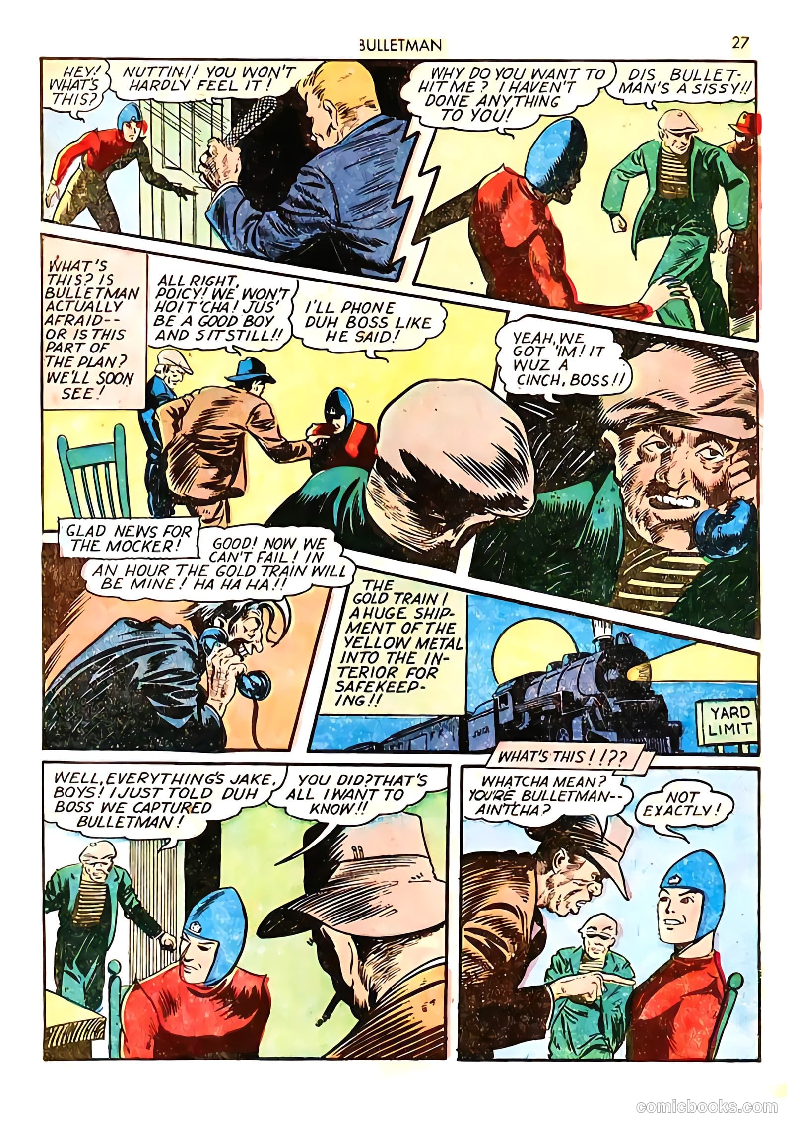 Bulletman #6 — page 27 of 68