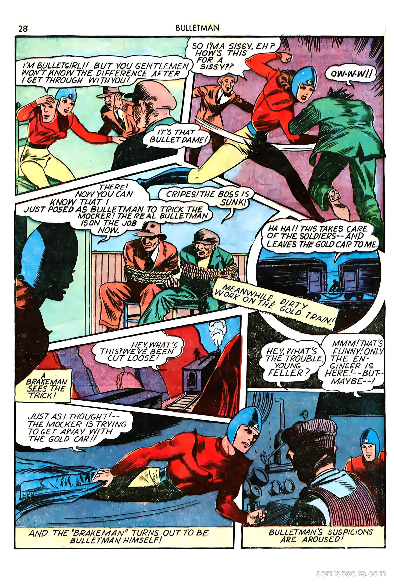 Bulletman #6 — page 28 of 68