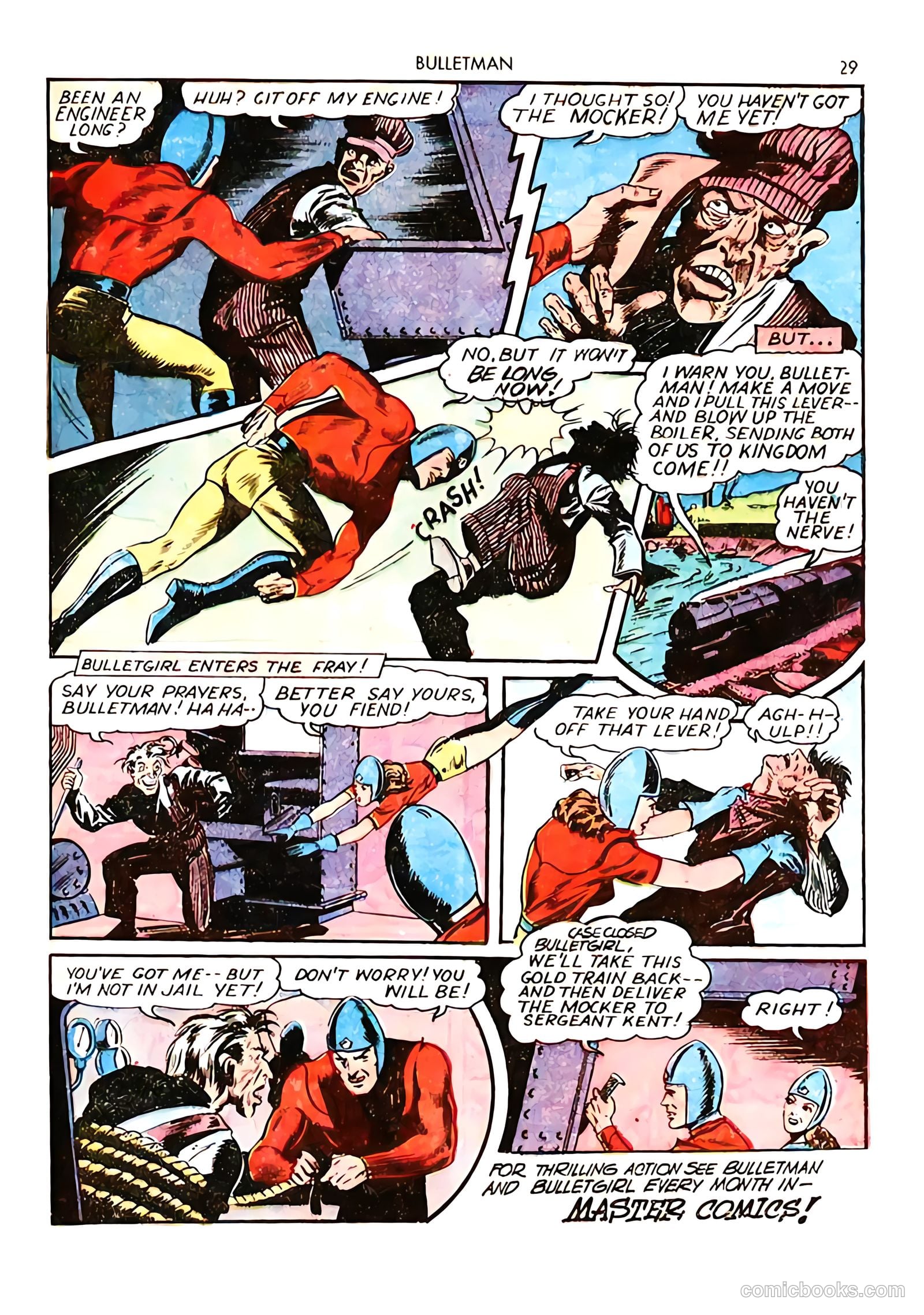 Bulletman #6 — page 29 of 68