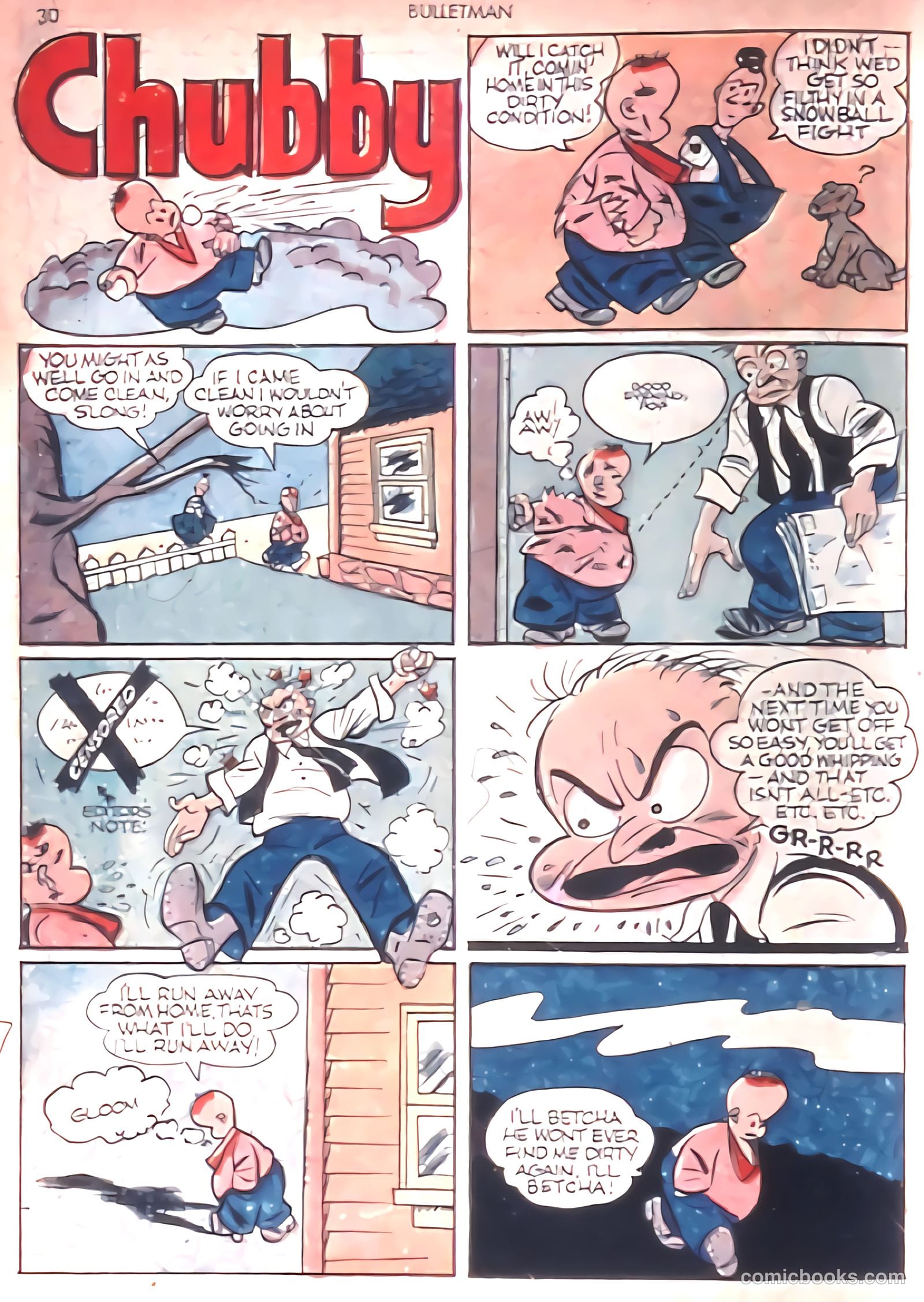 Bulletman #6 — page 30 of 68