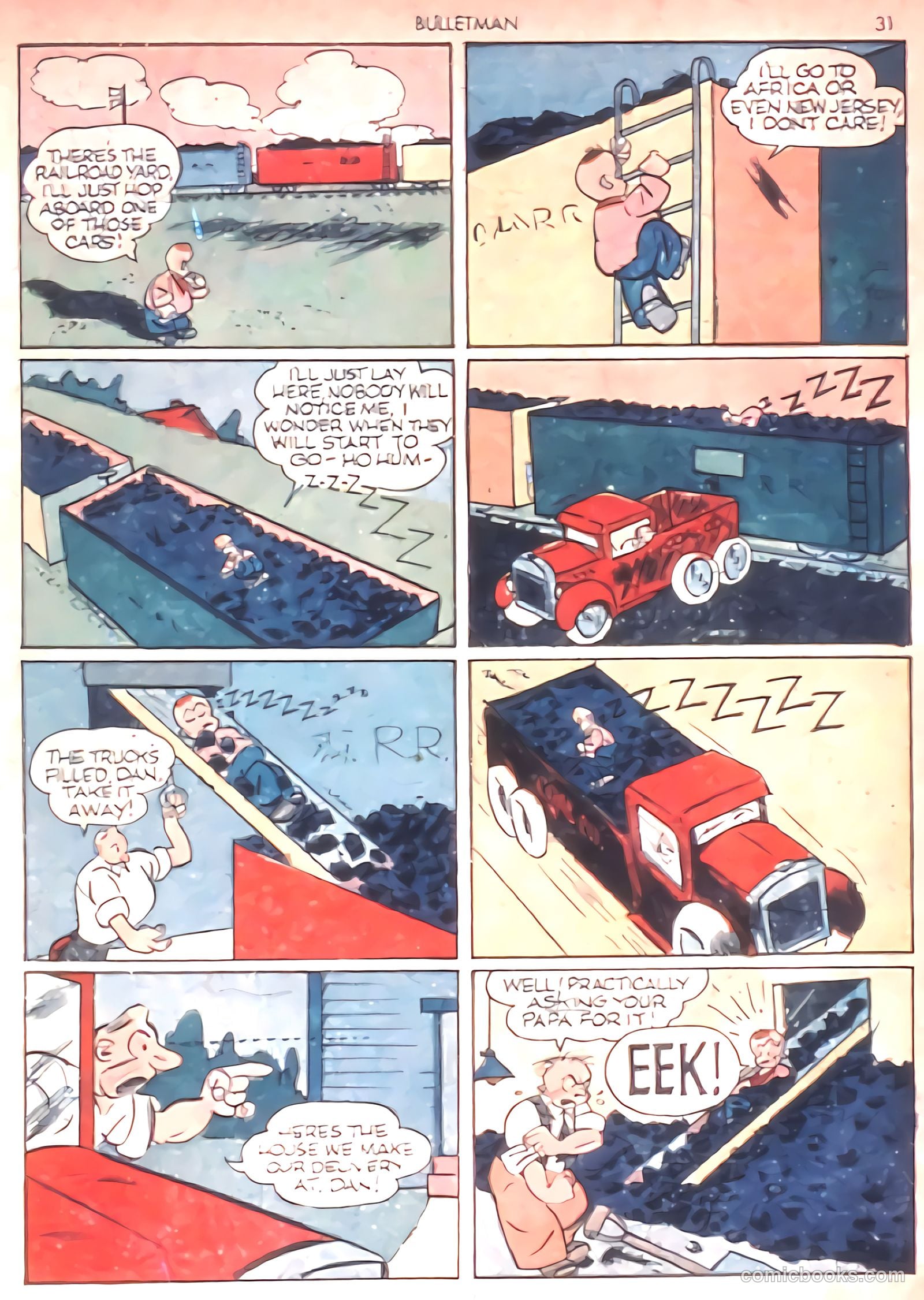 Bulletman #6 — page 31 of 68
