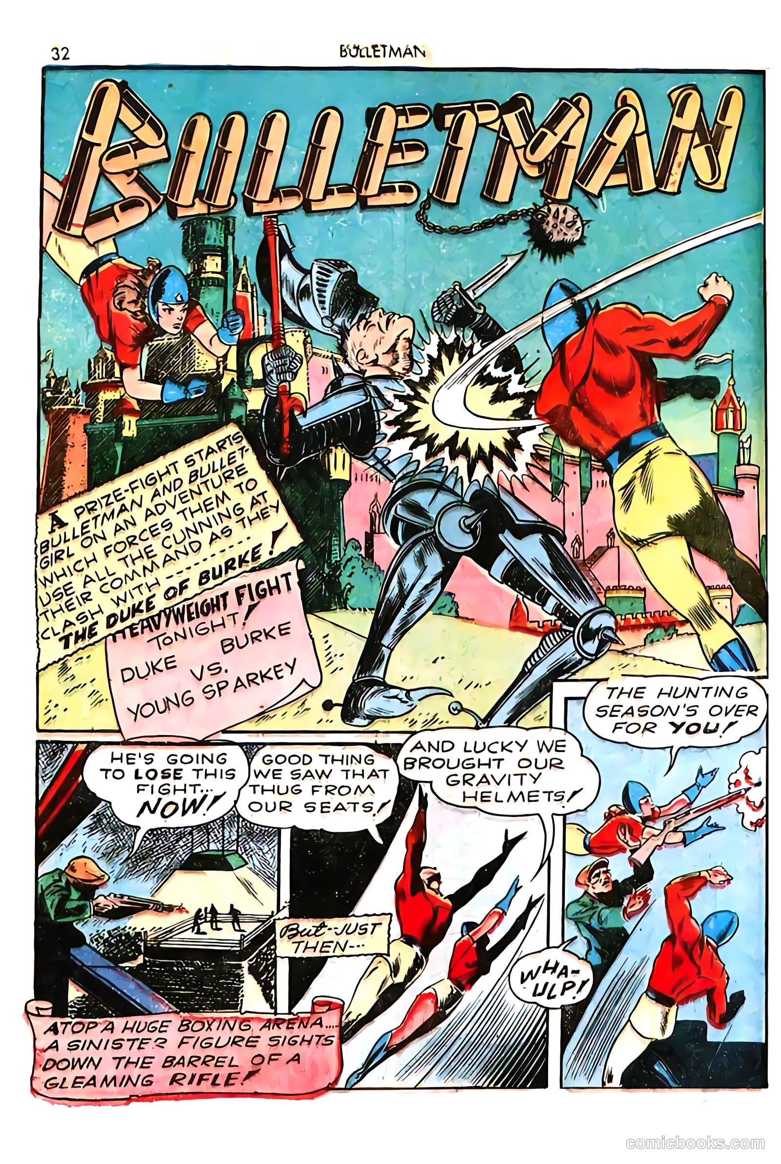 Bulletman #6 — page 32 of 68