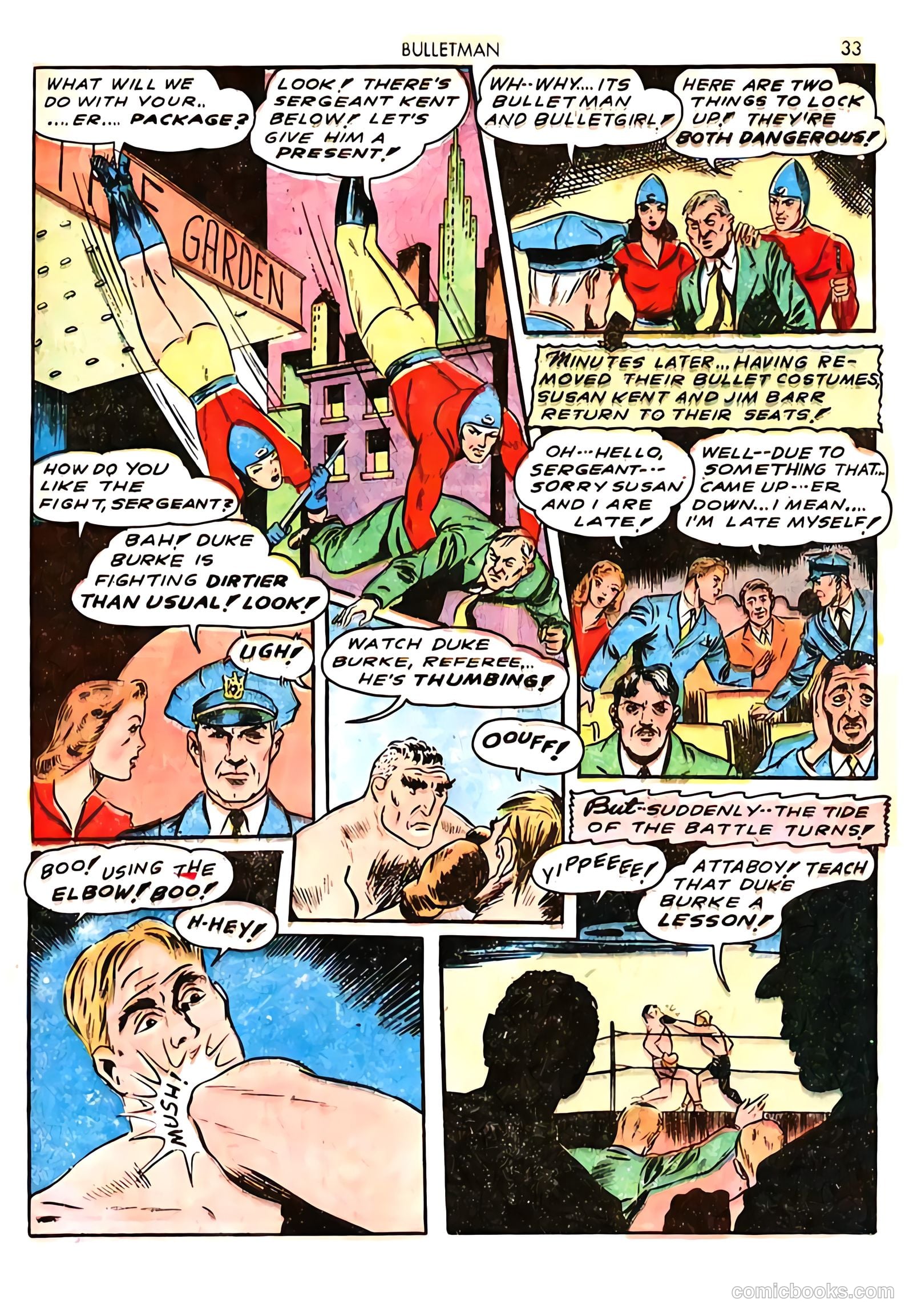 Bulletman #6 — page 33 of 68