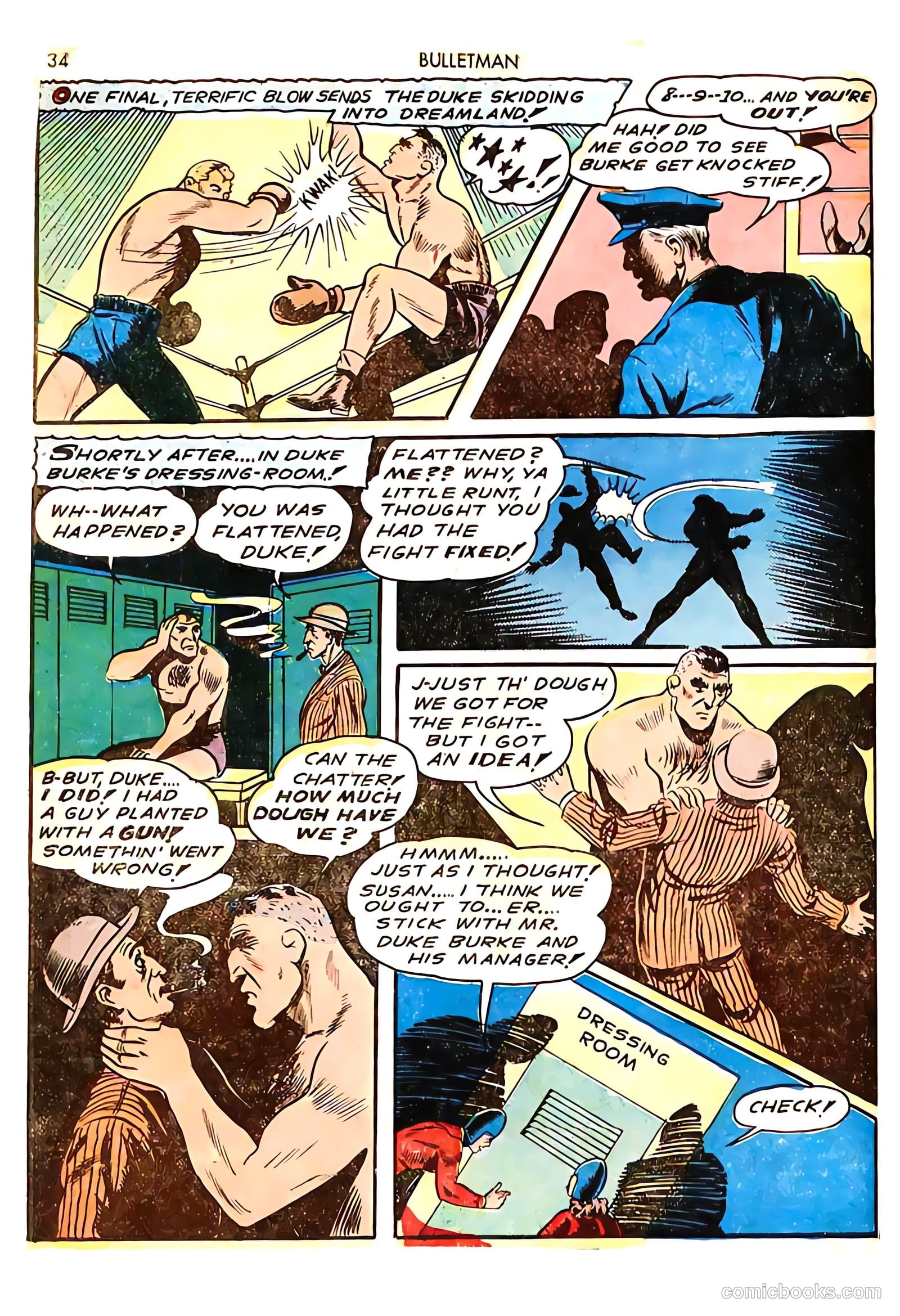 Bulletman #6 — page 34 of 68