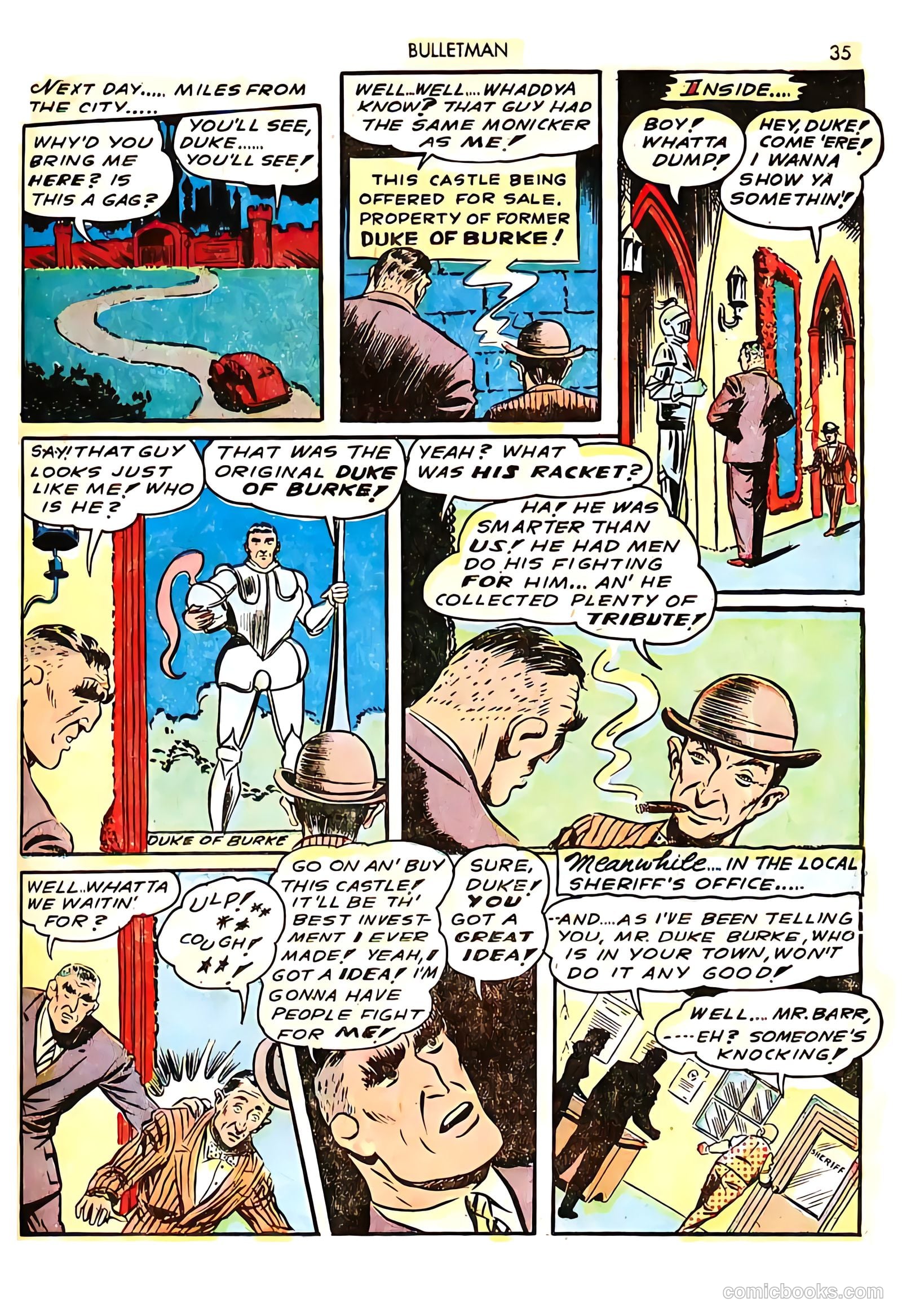 Bulletman #6 — page 35 of 68