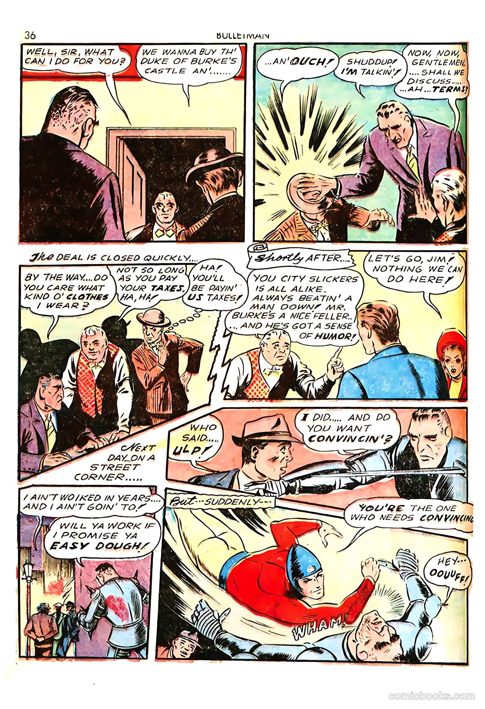 Bulletman #6 — page 36 of 68
